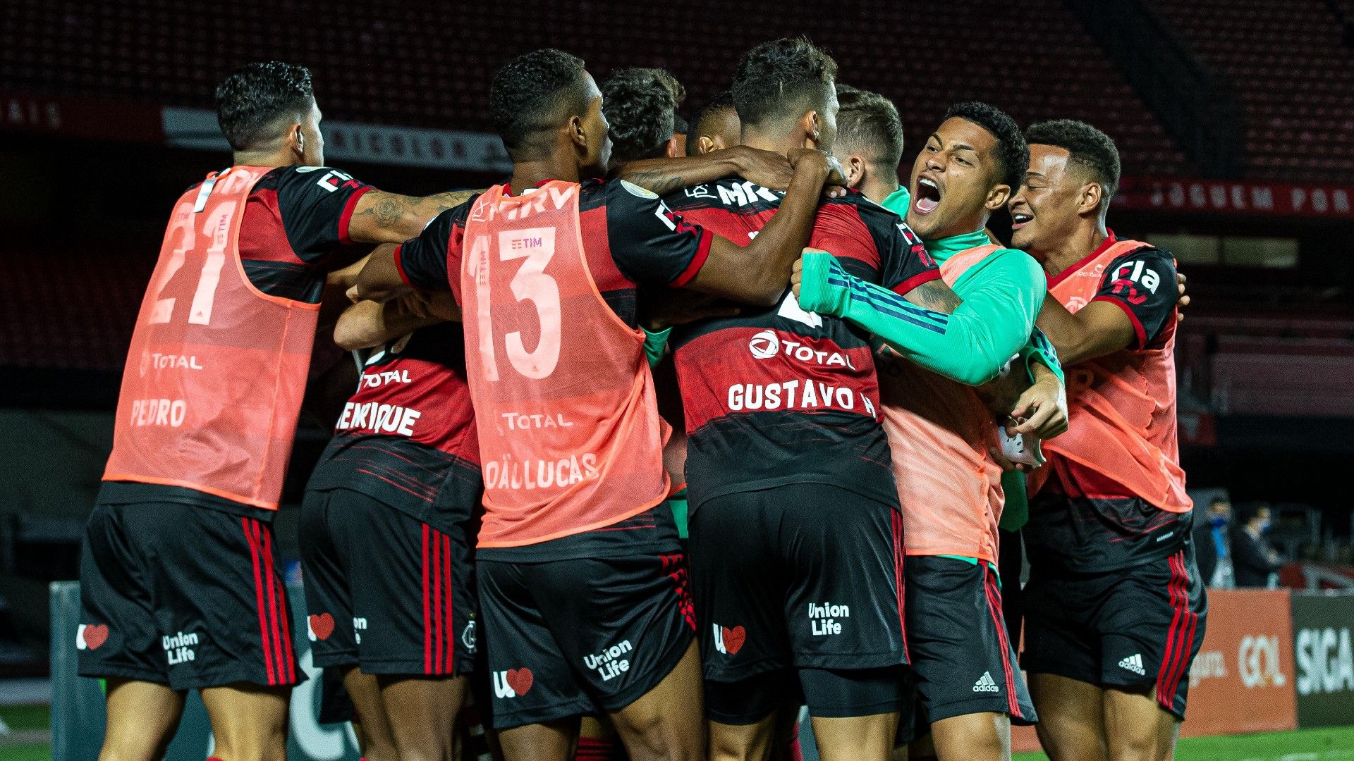 São Paulo Flamengo Brasileirão 25 02 2021