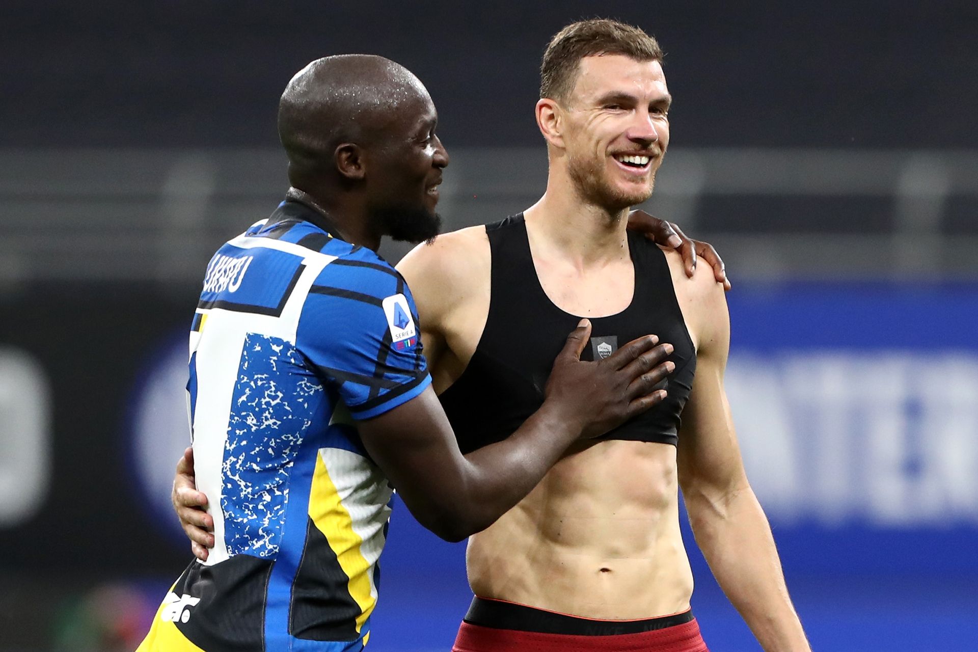 Lukaku Dzeko