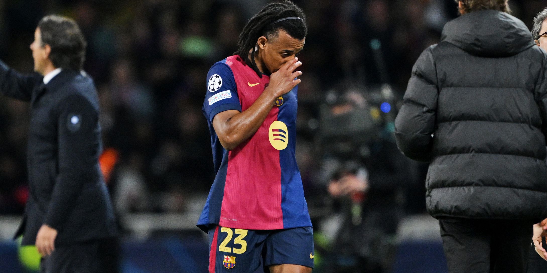 Jules Koundé va au clash avec un journaliste