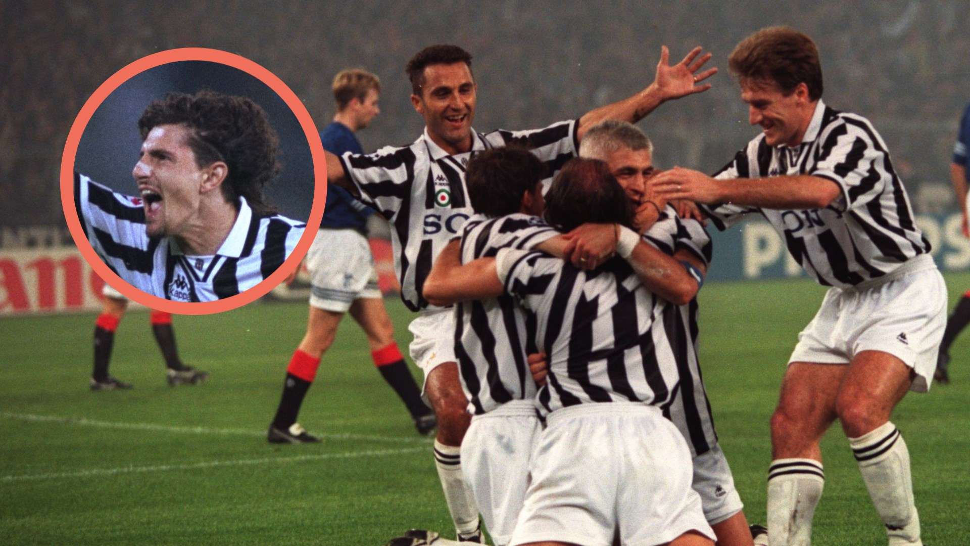Padovano Juventus 1996