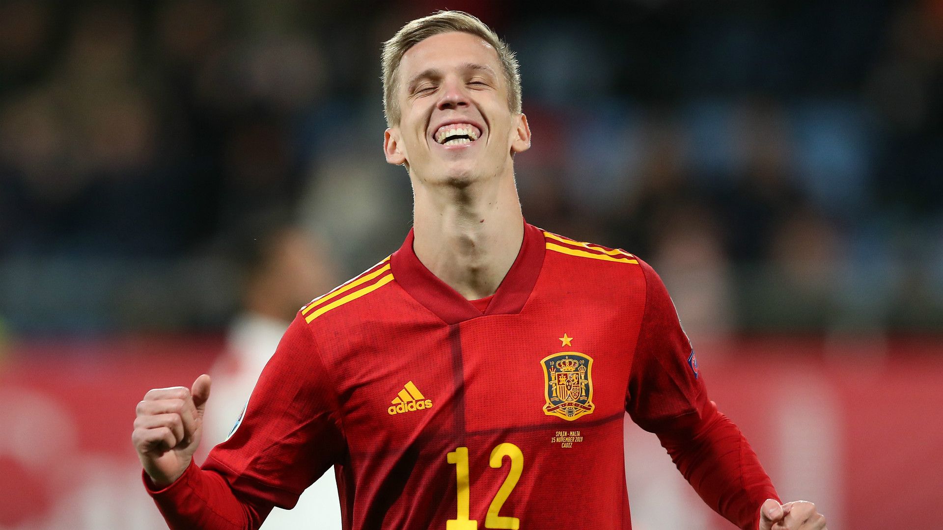 Dani Olmo Spain 2019