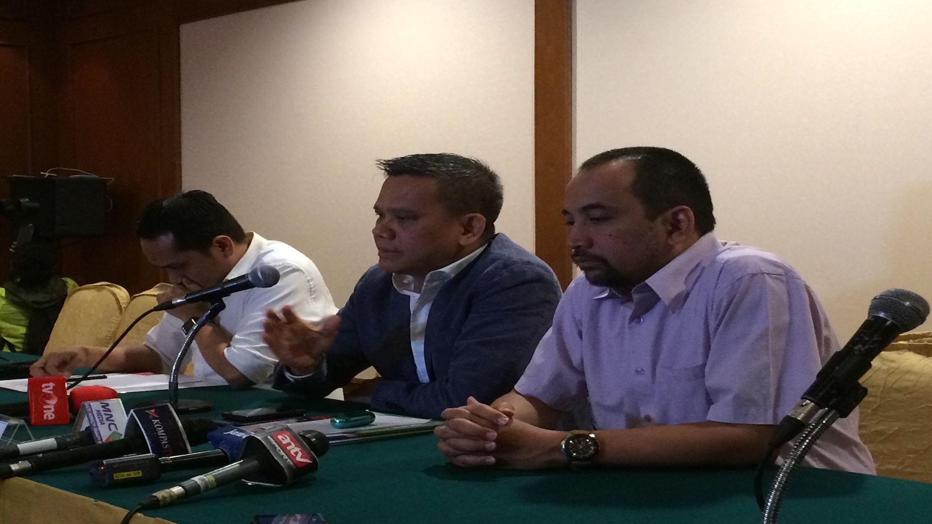 Tigor Shalomboboy - Berlinton Siahaan - Risha Adiwidjaya - Liga Indonesia Baru