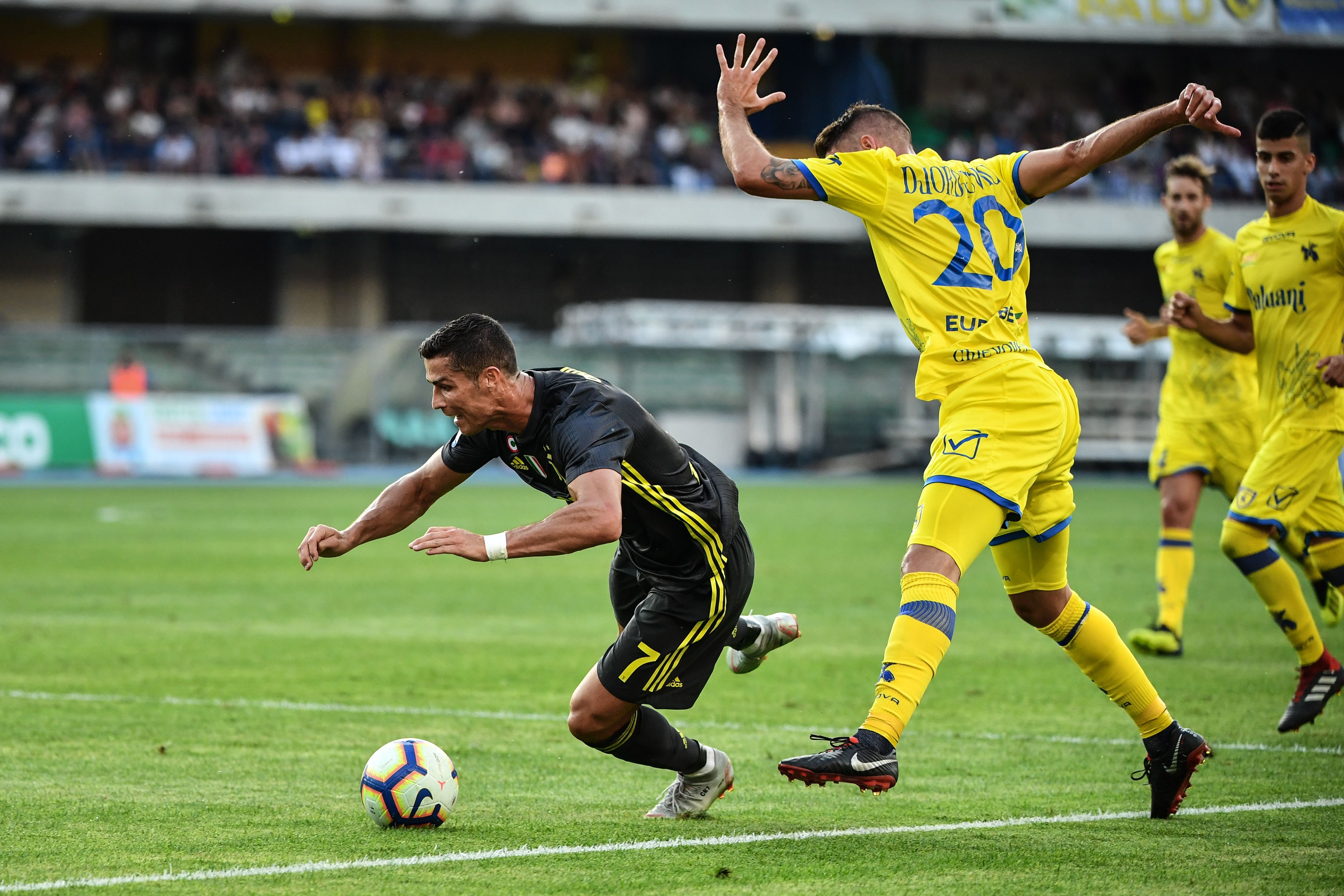 Chievo Juventus Serie A 2018-19