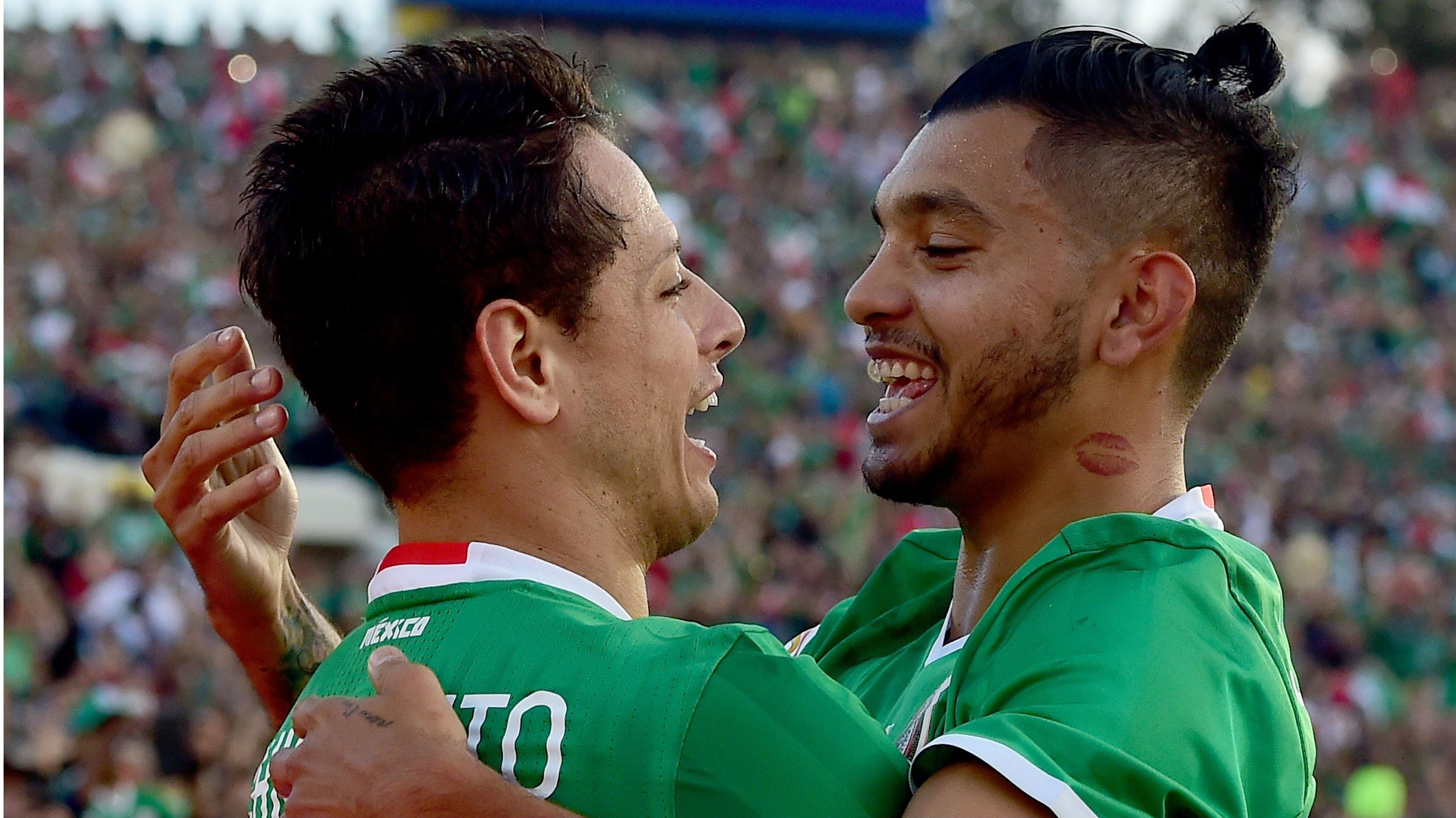 Chicharito Hernández Tecatito Corona Selección mexicana