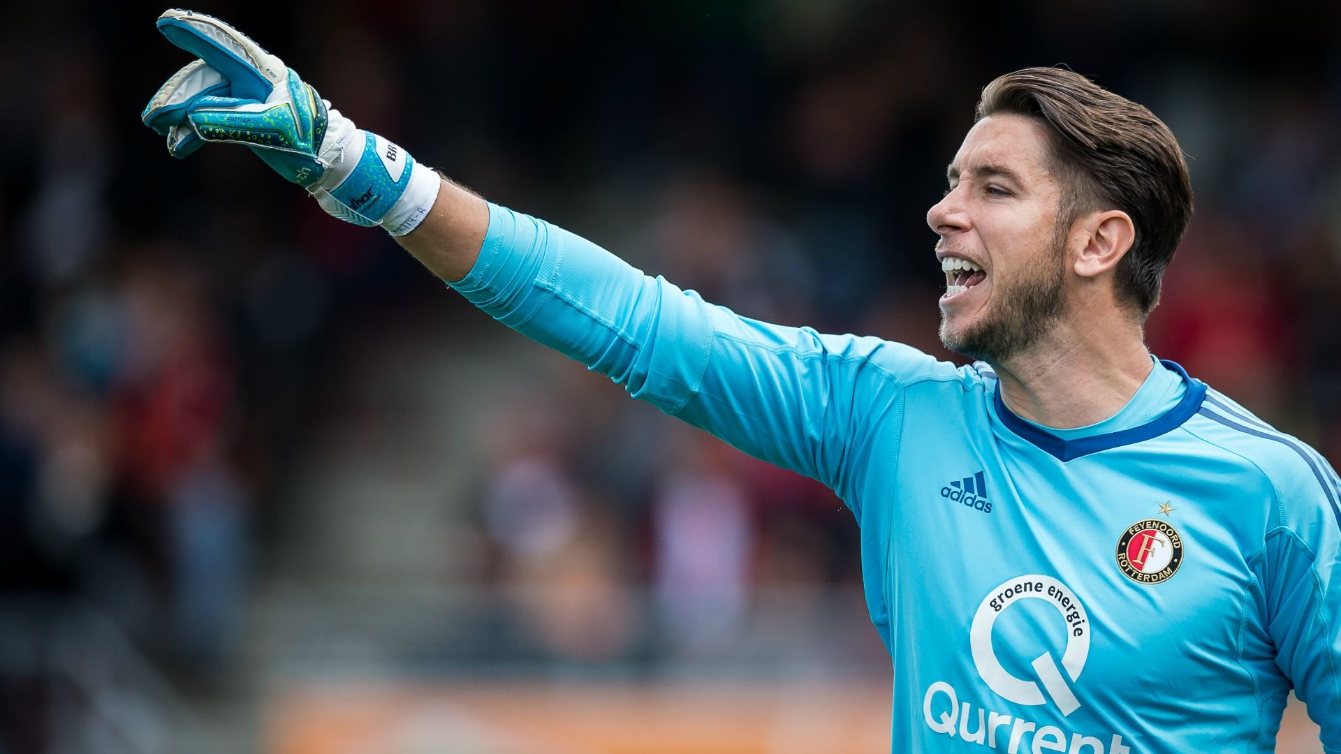 Brad Jones Feyenoord Eredivisie 08202017