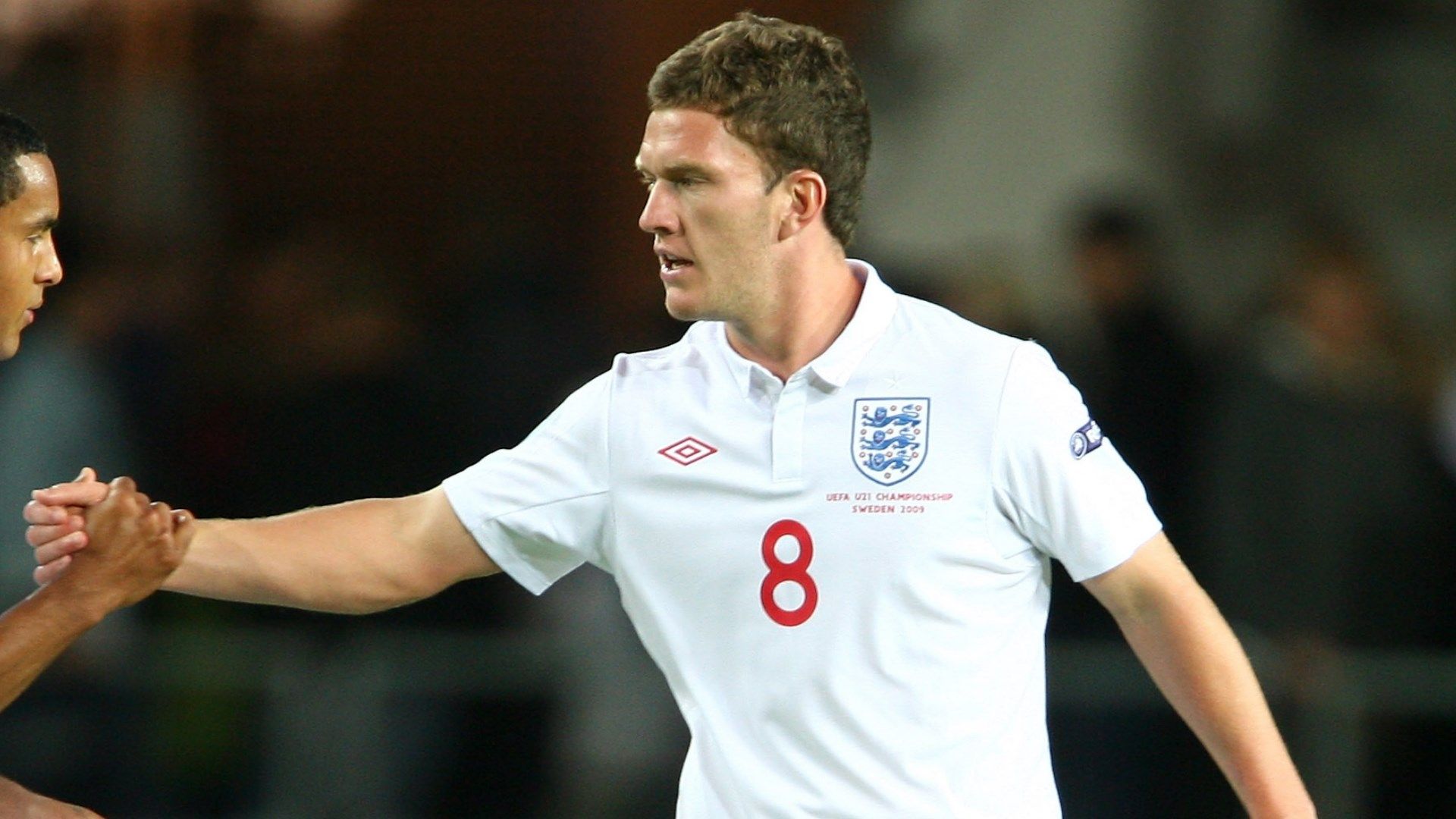 Craig Gardner England U21 2009