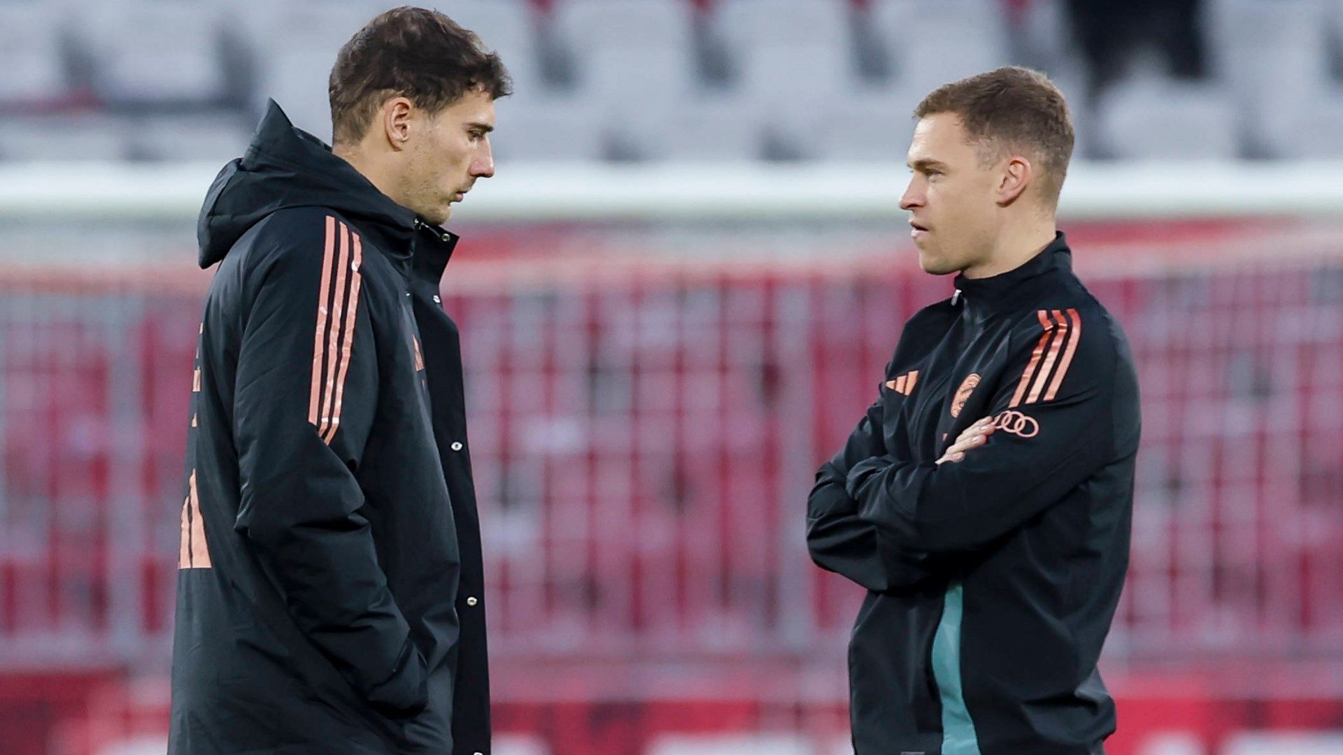 Leon Goretzka Joshua Kimmich 2024