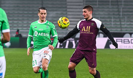 Marco Verratti Saint-Etienne PSG Ligue 1