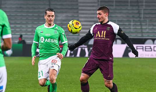 Marco Verratti Saint-Etienne PSG Ligue 1