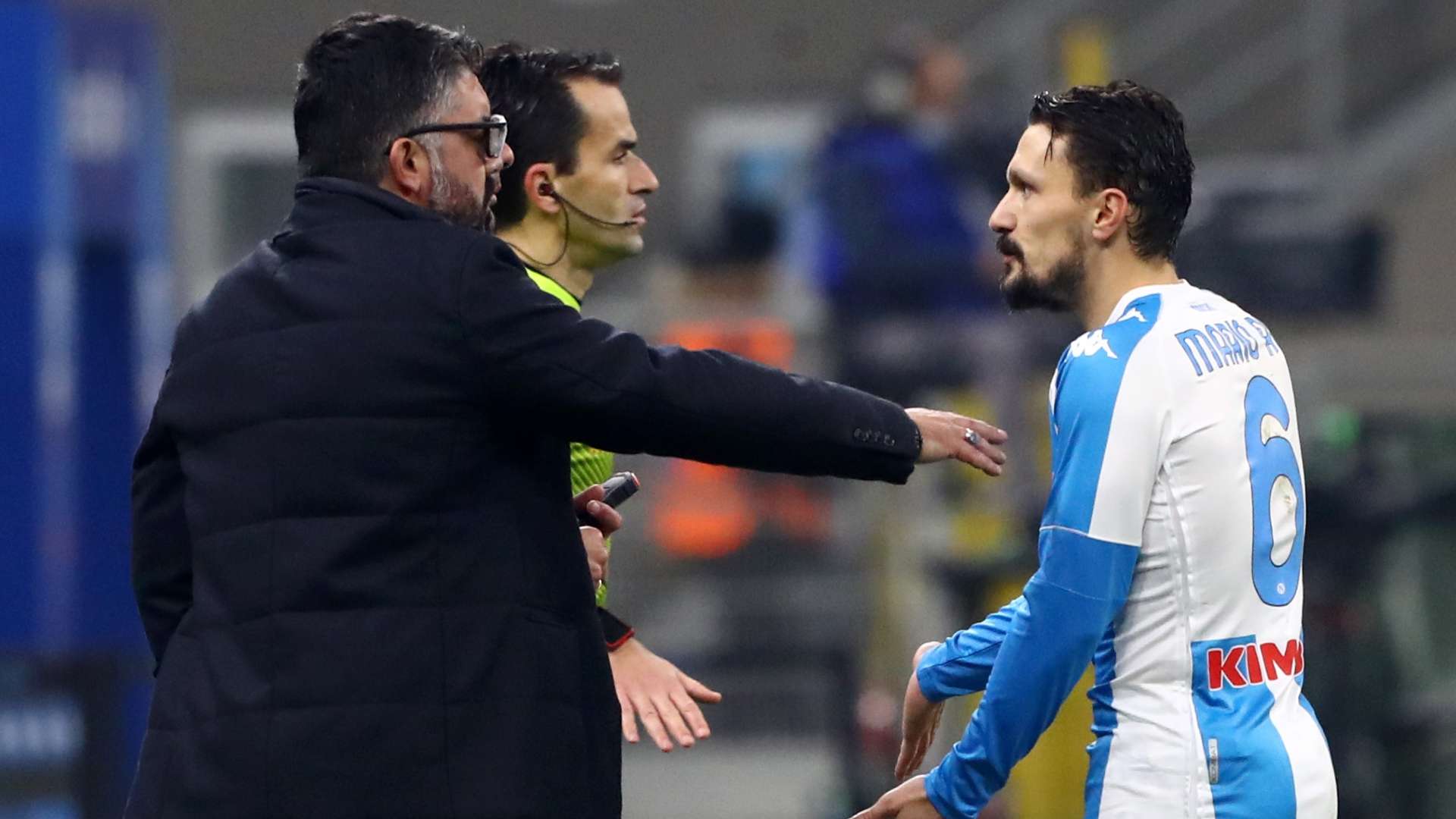 Gennaro Gattuso Mario Rui Napoli