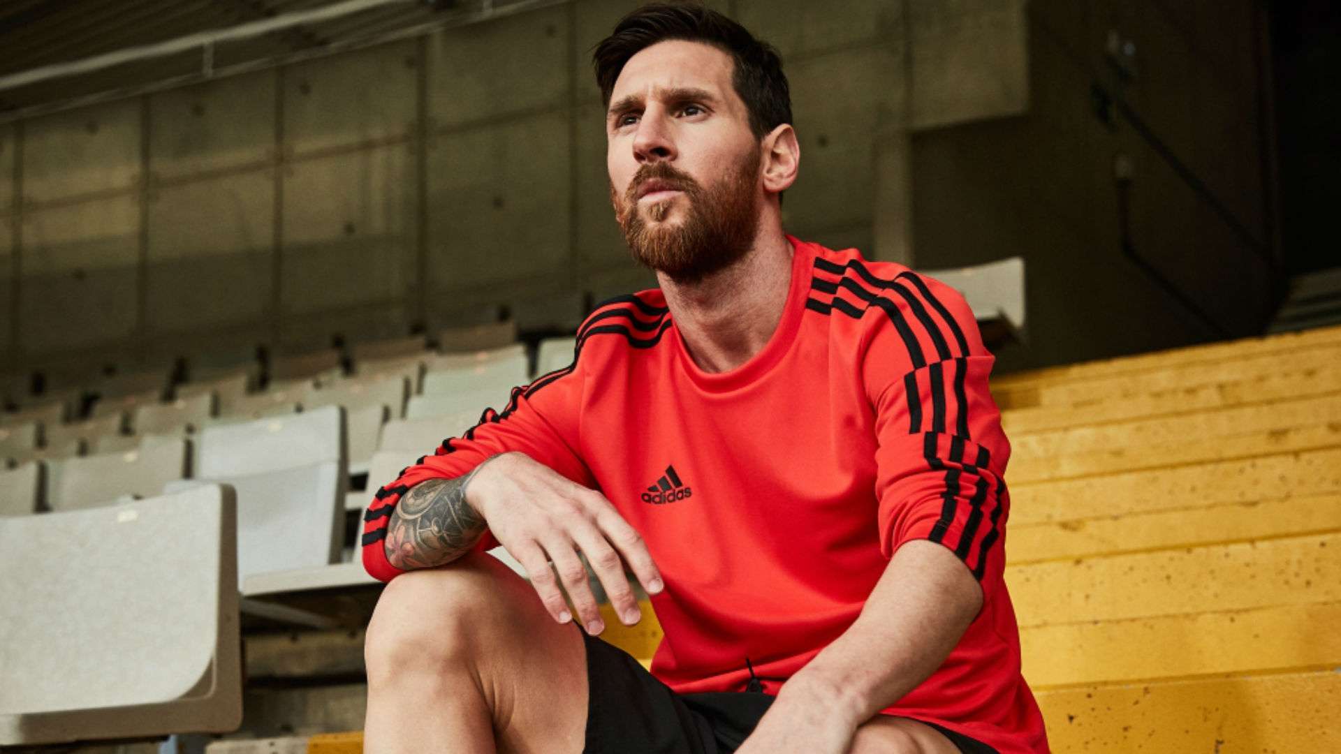 Lionel Messi botines adidas TeamMode 260718