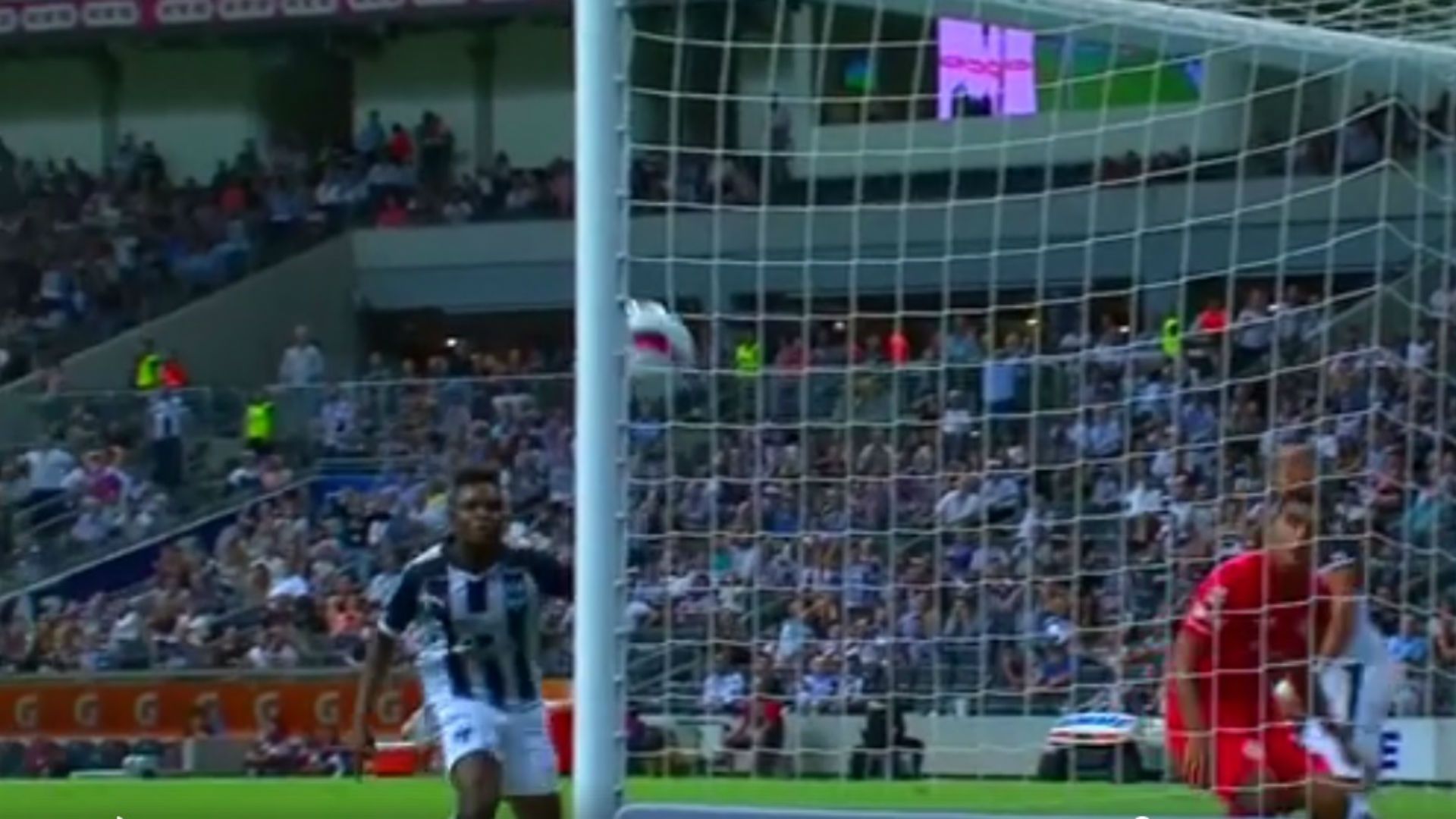 gol monterrey toluca
