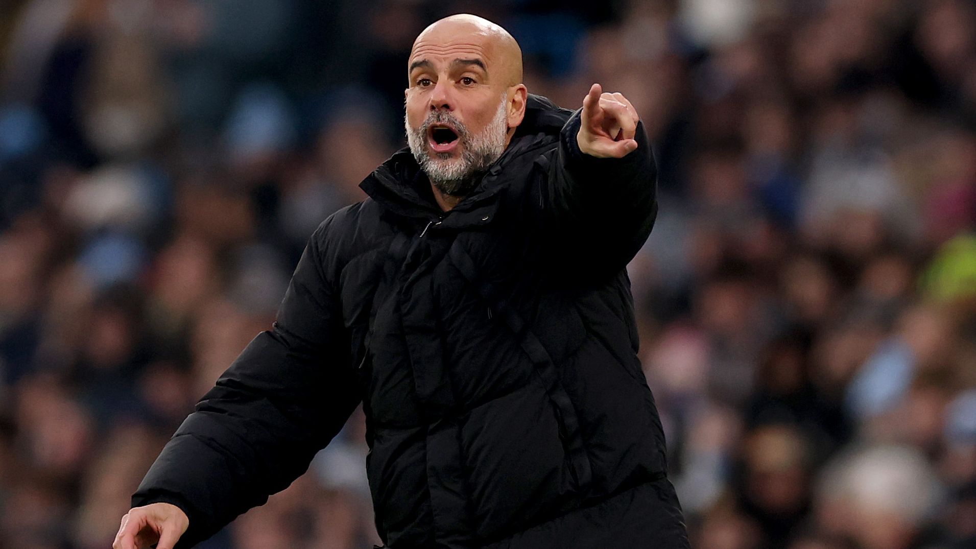 Pep Guardiola Man City 2024-25