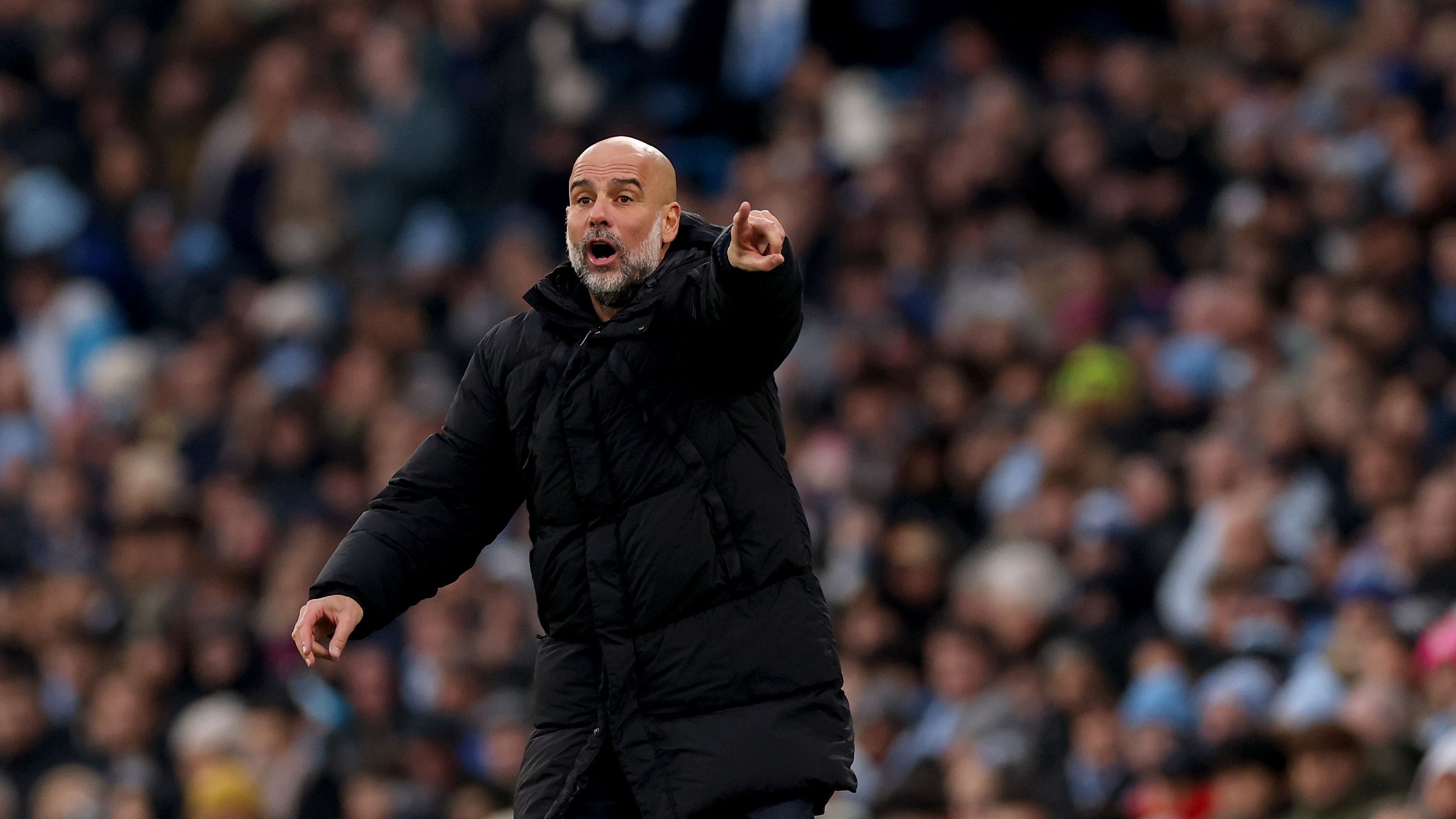 Pep Guardiola Man City 2024-25