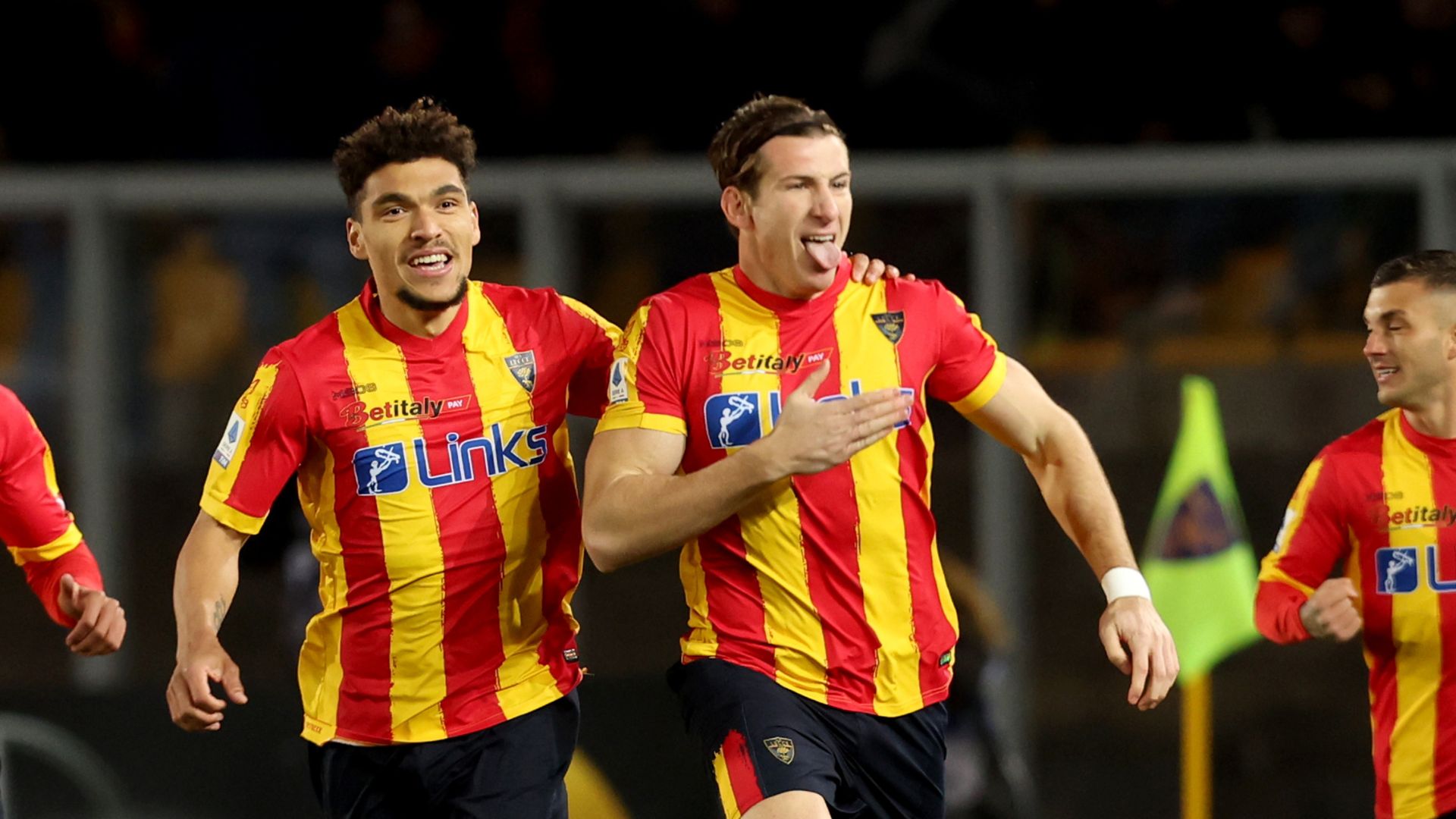 Baschirotto Lecce Roma