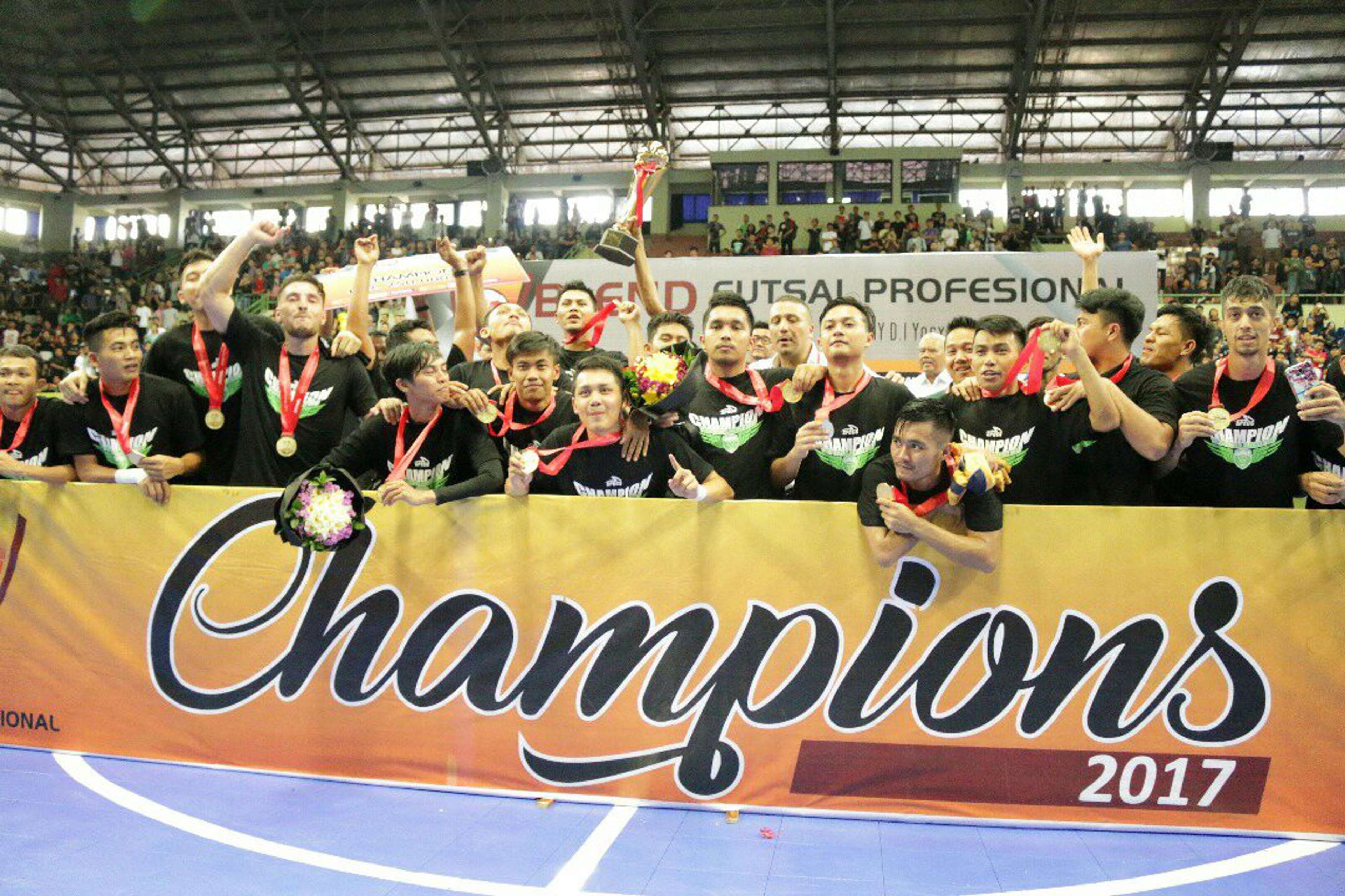 Vamos FC Mataram - Juara Pro Futsal League 2017