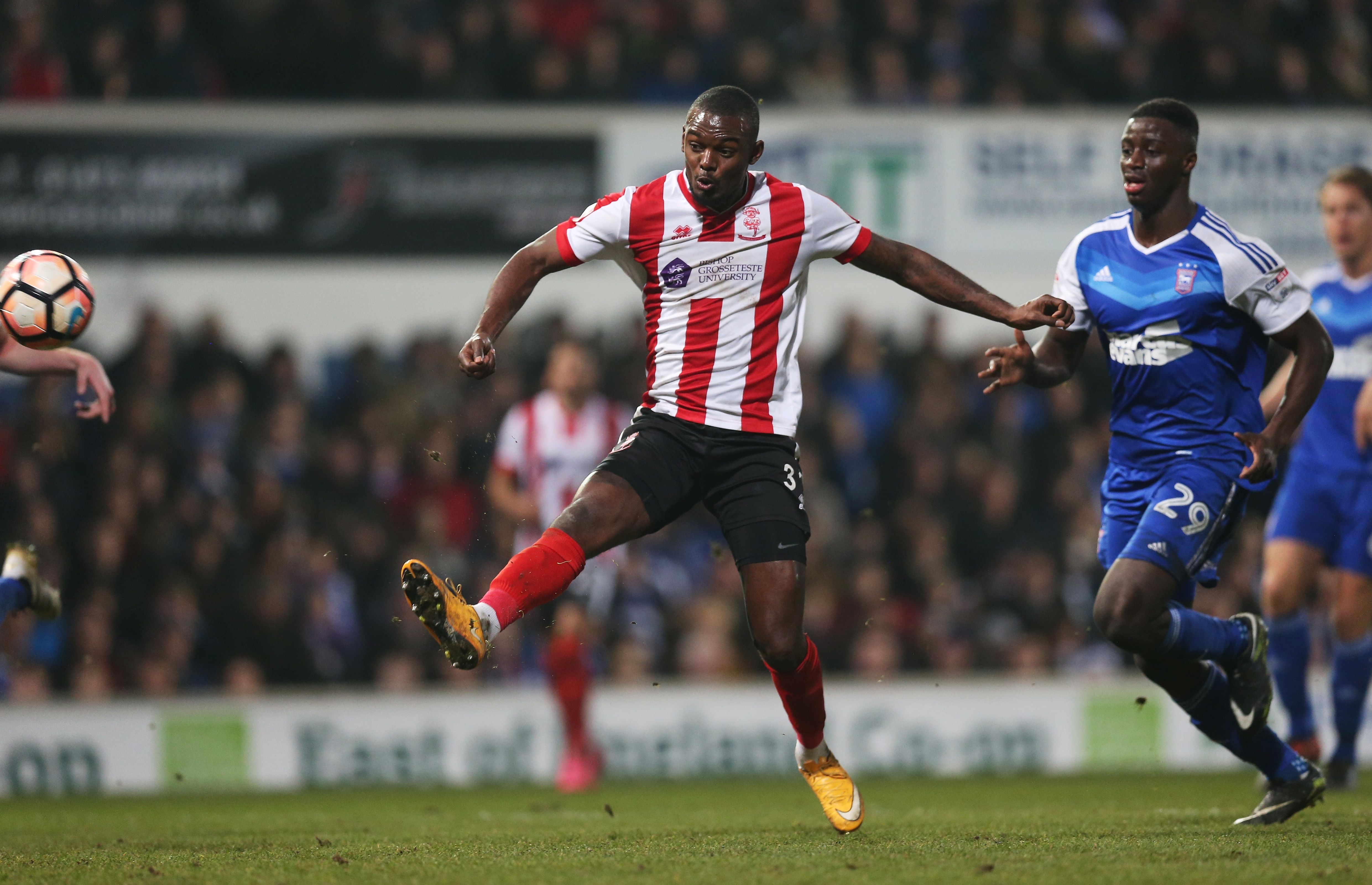 Ipswich Town v Lincoln City FA Cup Third Round 070117