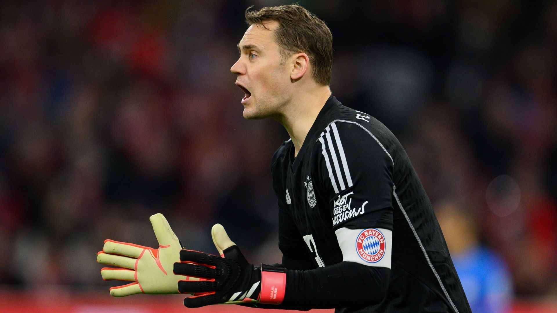 Manuel Neuer of Bayern Munich