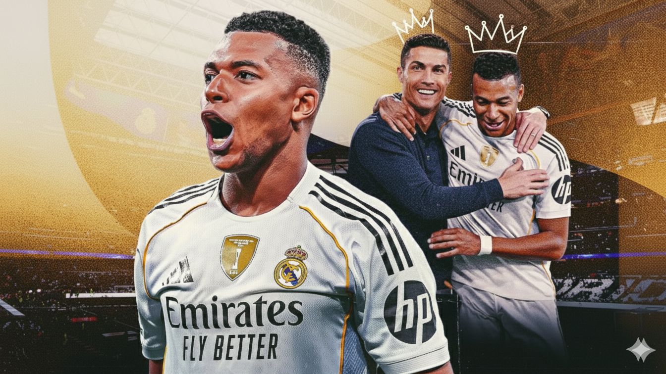 Ronaldo Mbappe gfx ai