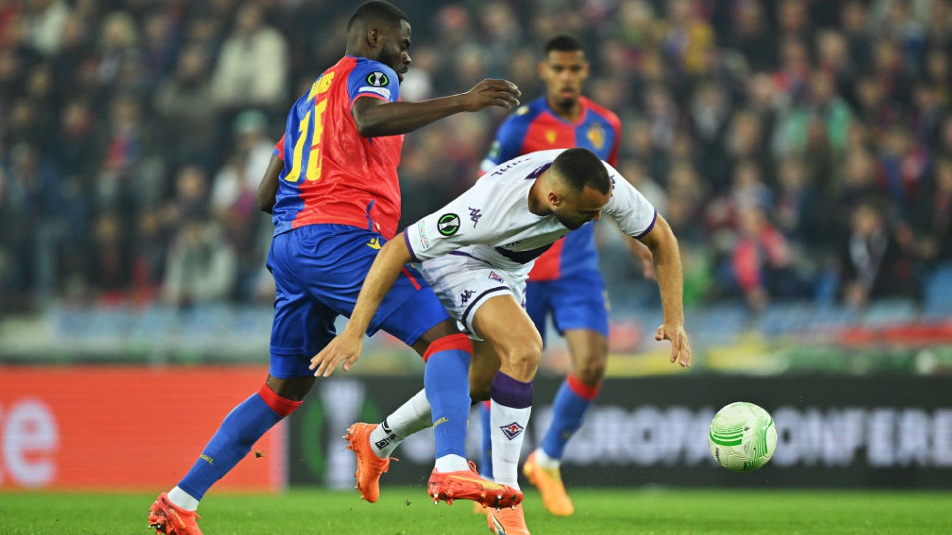 Cabral Basel Fiorentina Conference League 2022 2023