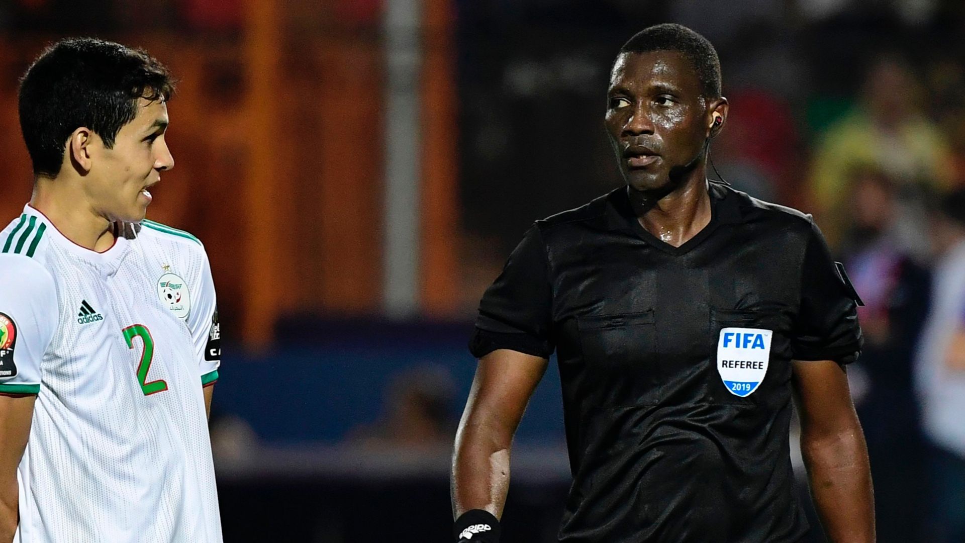 senegal algeria referee