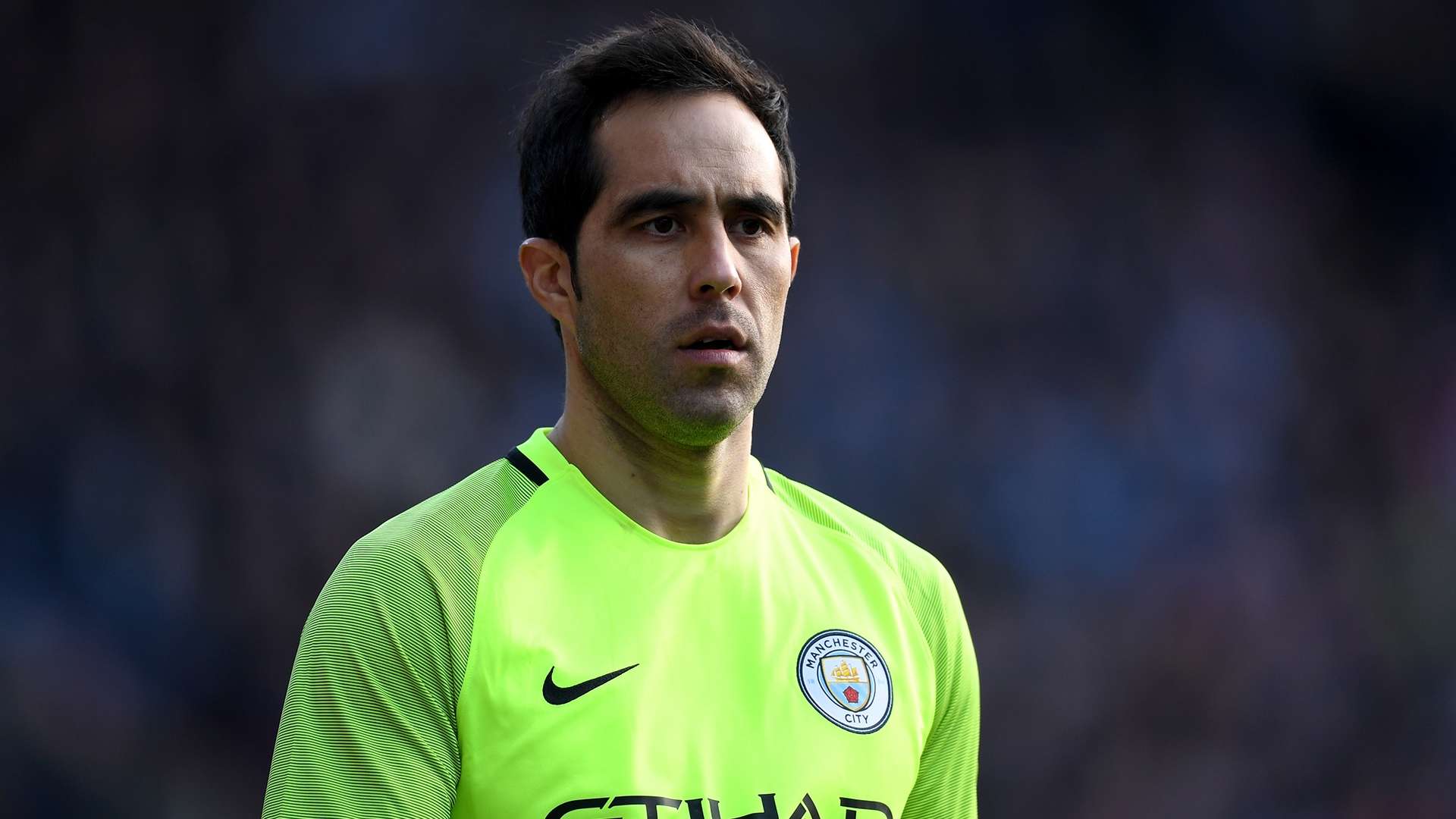 Claudio Bravo Manchester City