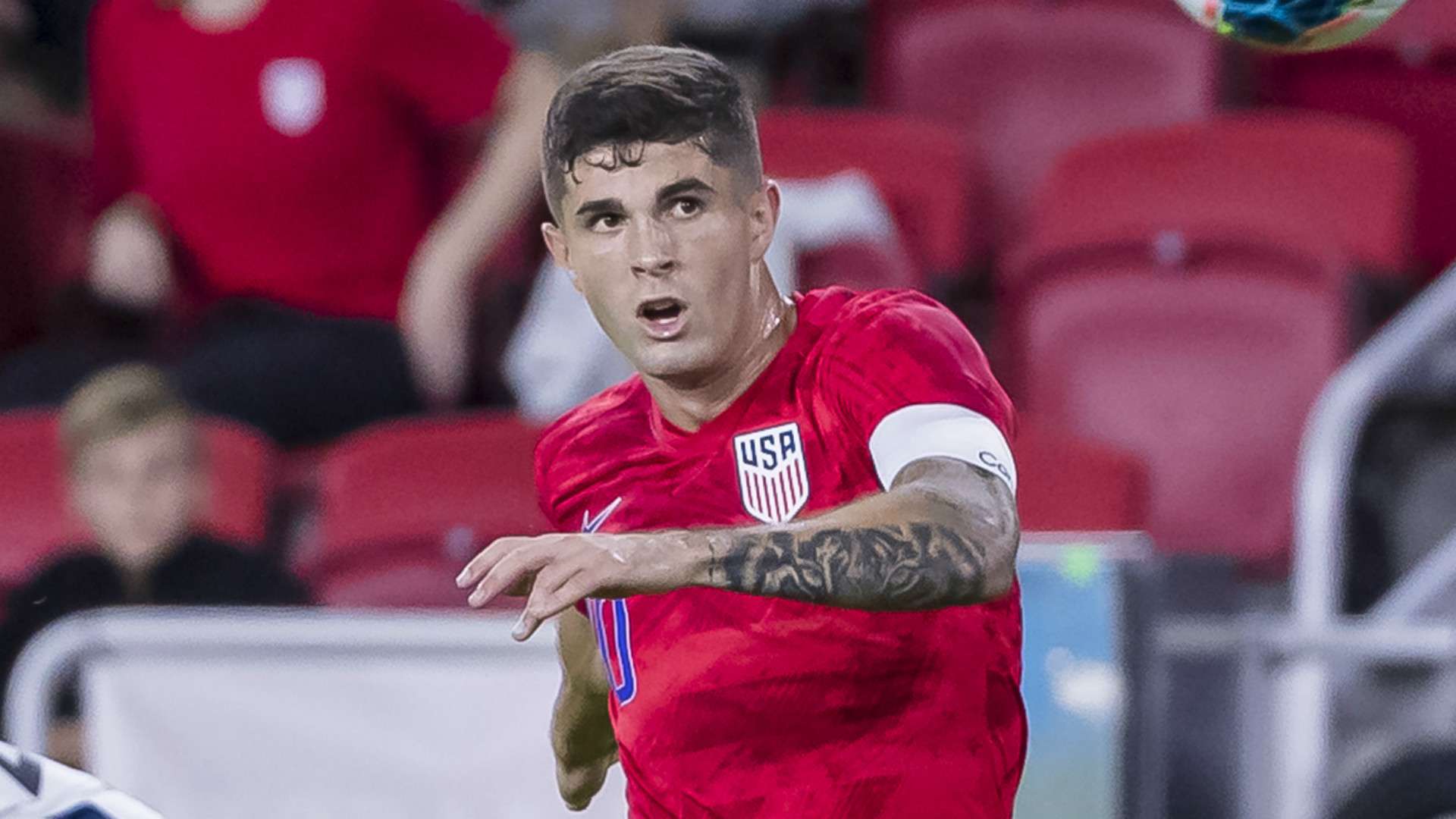 Christian Pulisic United States 2019