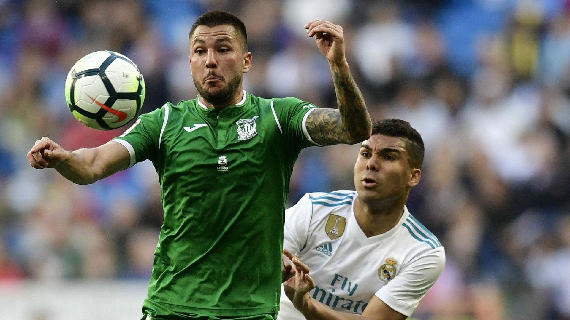 Casemiro Real Madrid Leganes LaLiga