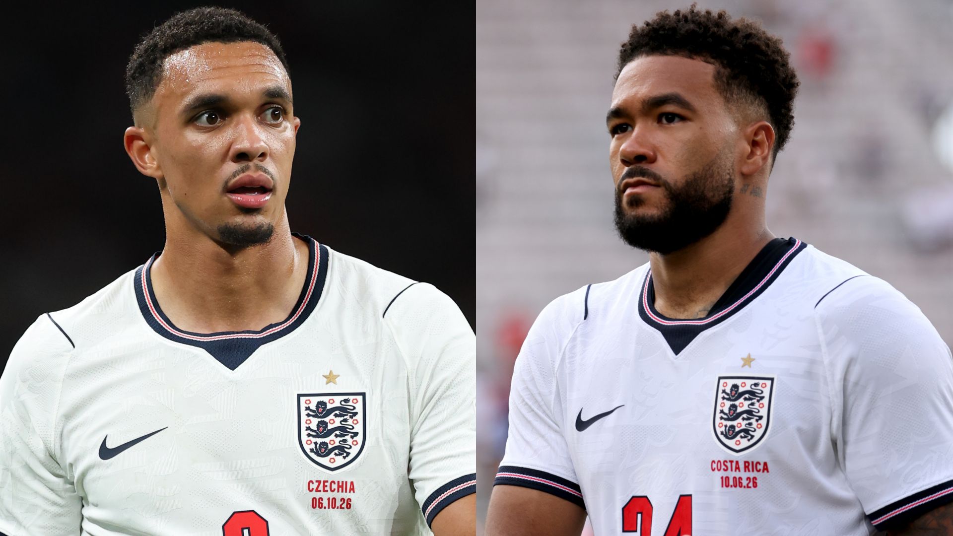 Trent Alexander-Arnold Reece James England 2026