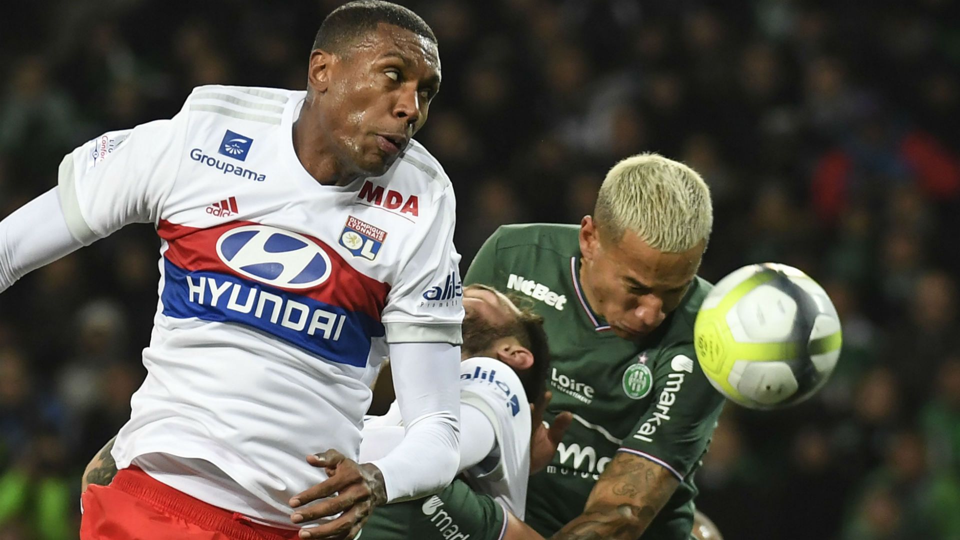 Leo Lacroix Marcelo Saint-Etienne Lyon Ligue 1 05112017