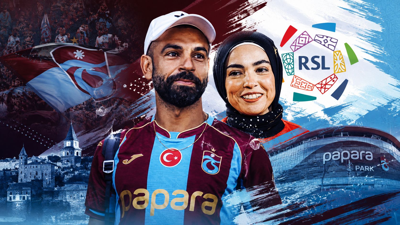 Mohamed Salah Trabzonspor GFX GOAL ONLY