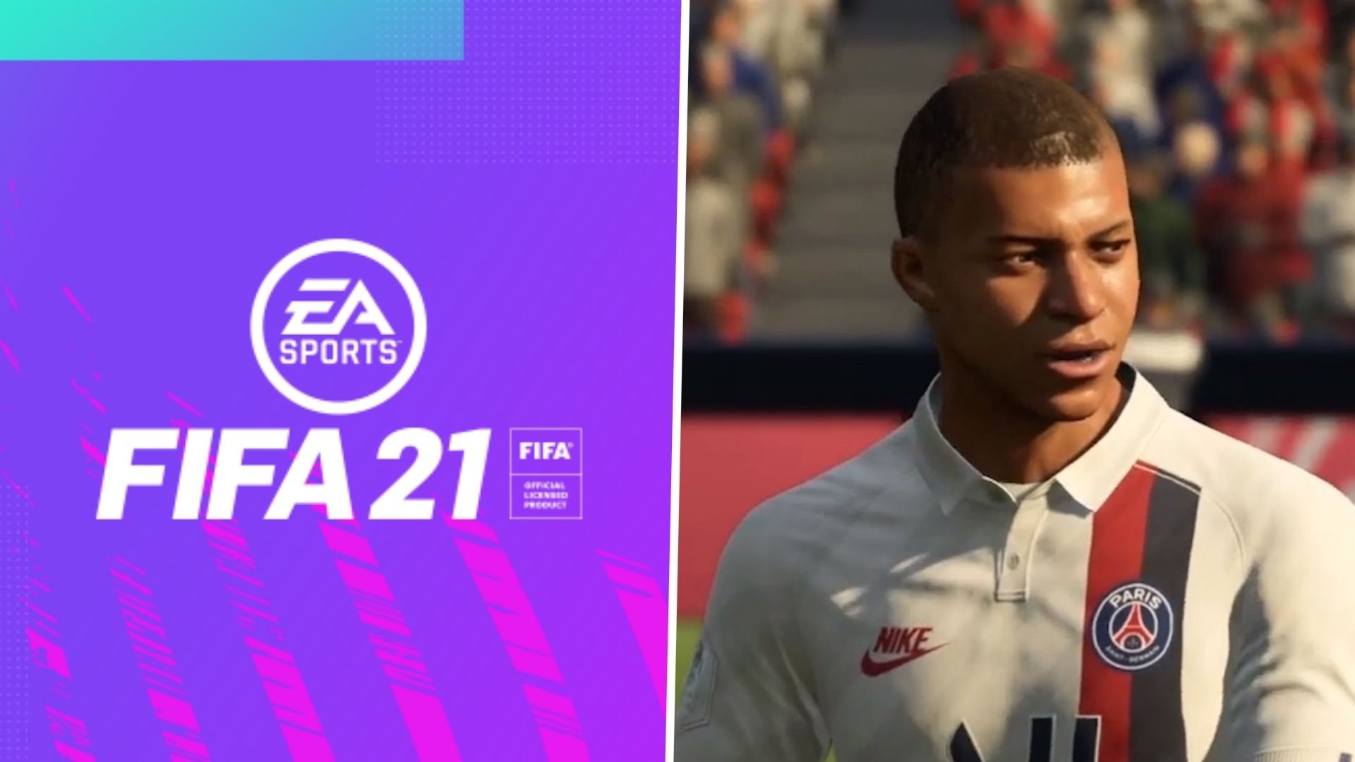 FIFA 21 Kylian Mbappe