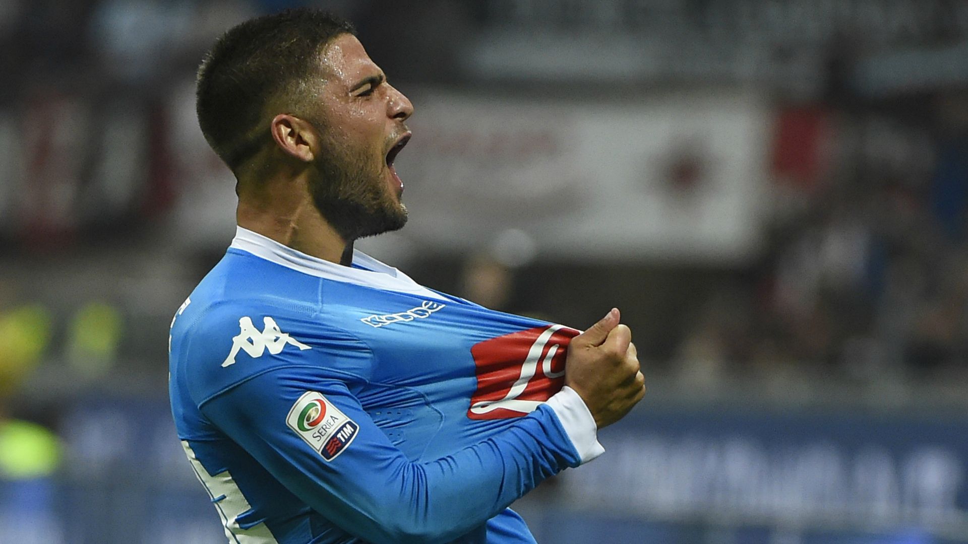 Insigne Milan Napoli Serie A