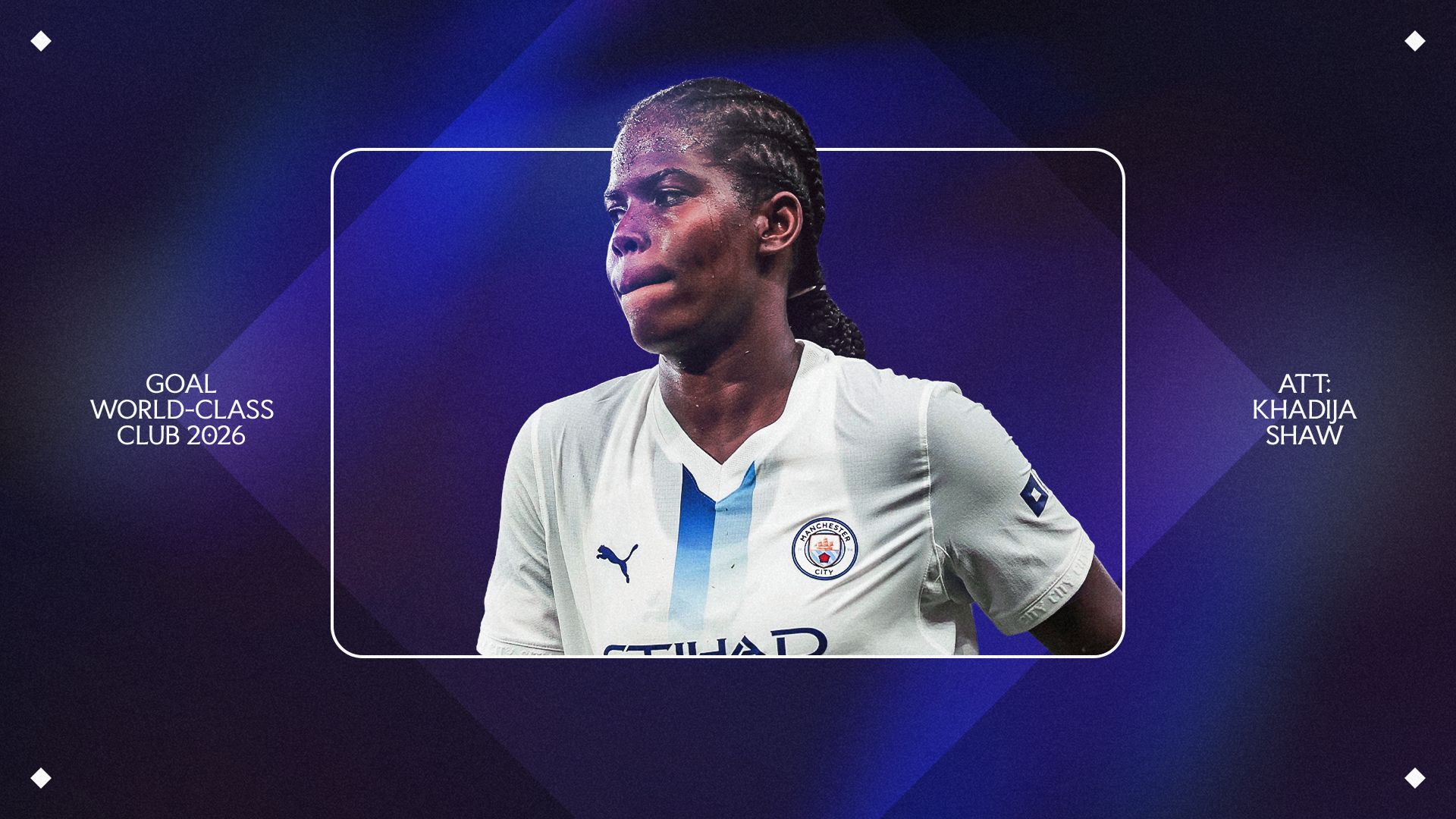 Khadija Shaw World-Class Club GFX