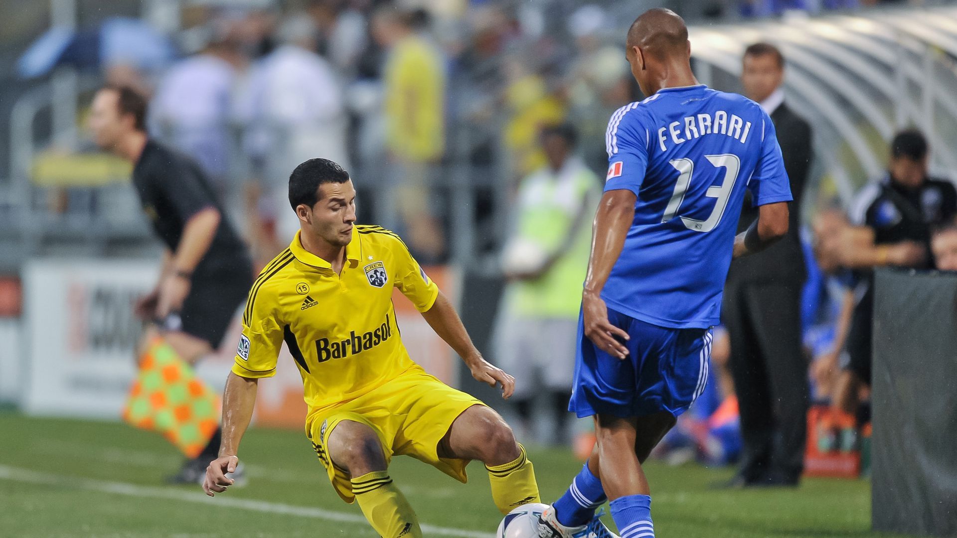 Matteo Ferrari Montreal Impact