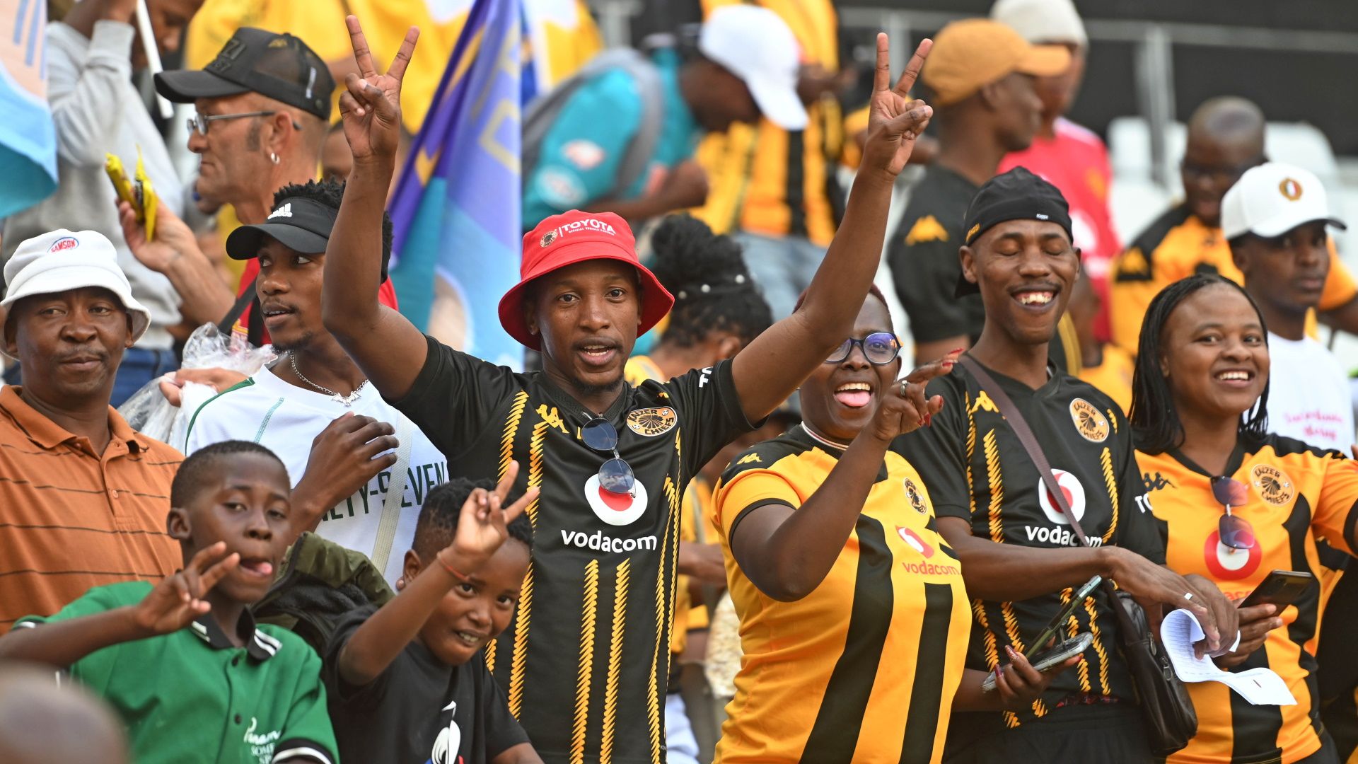 Kaizer Chiefs fans, January 2025