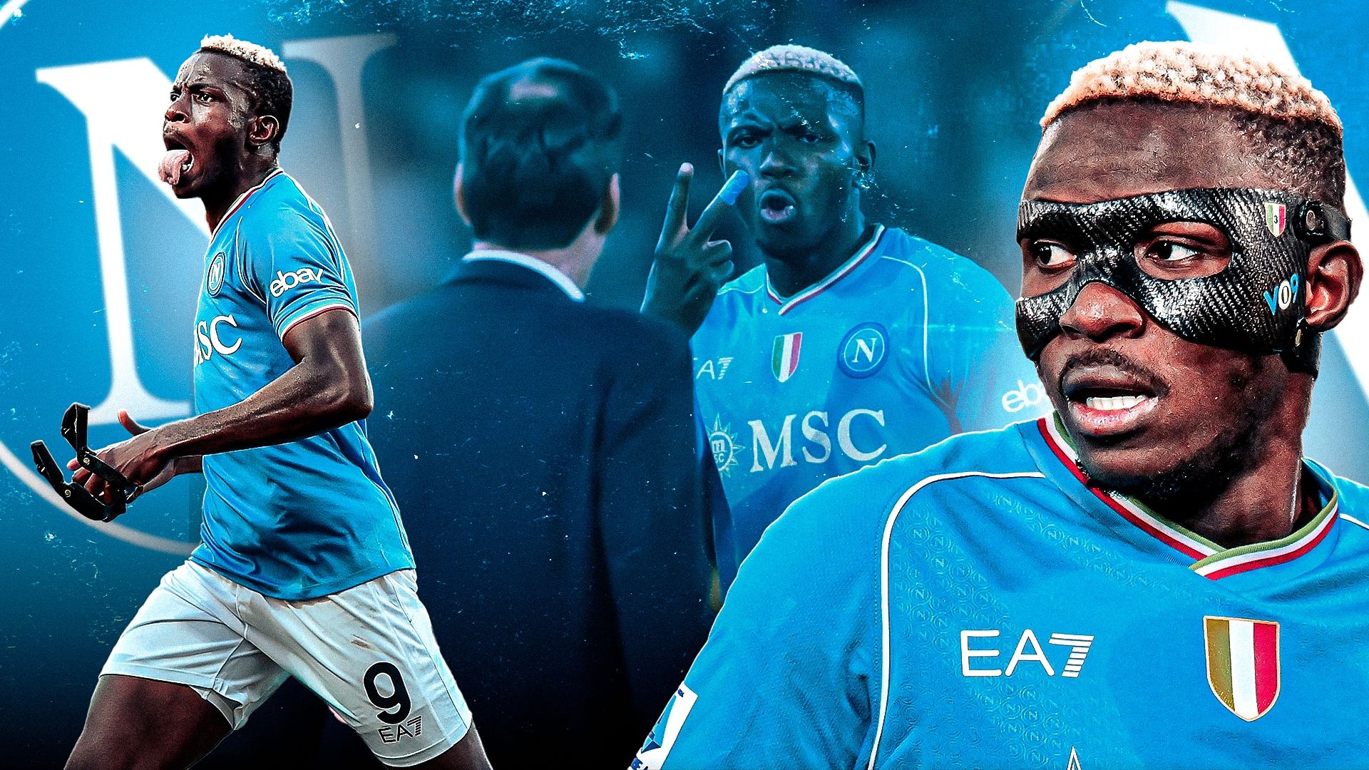 Victor Osimhen Napoli HD