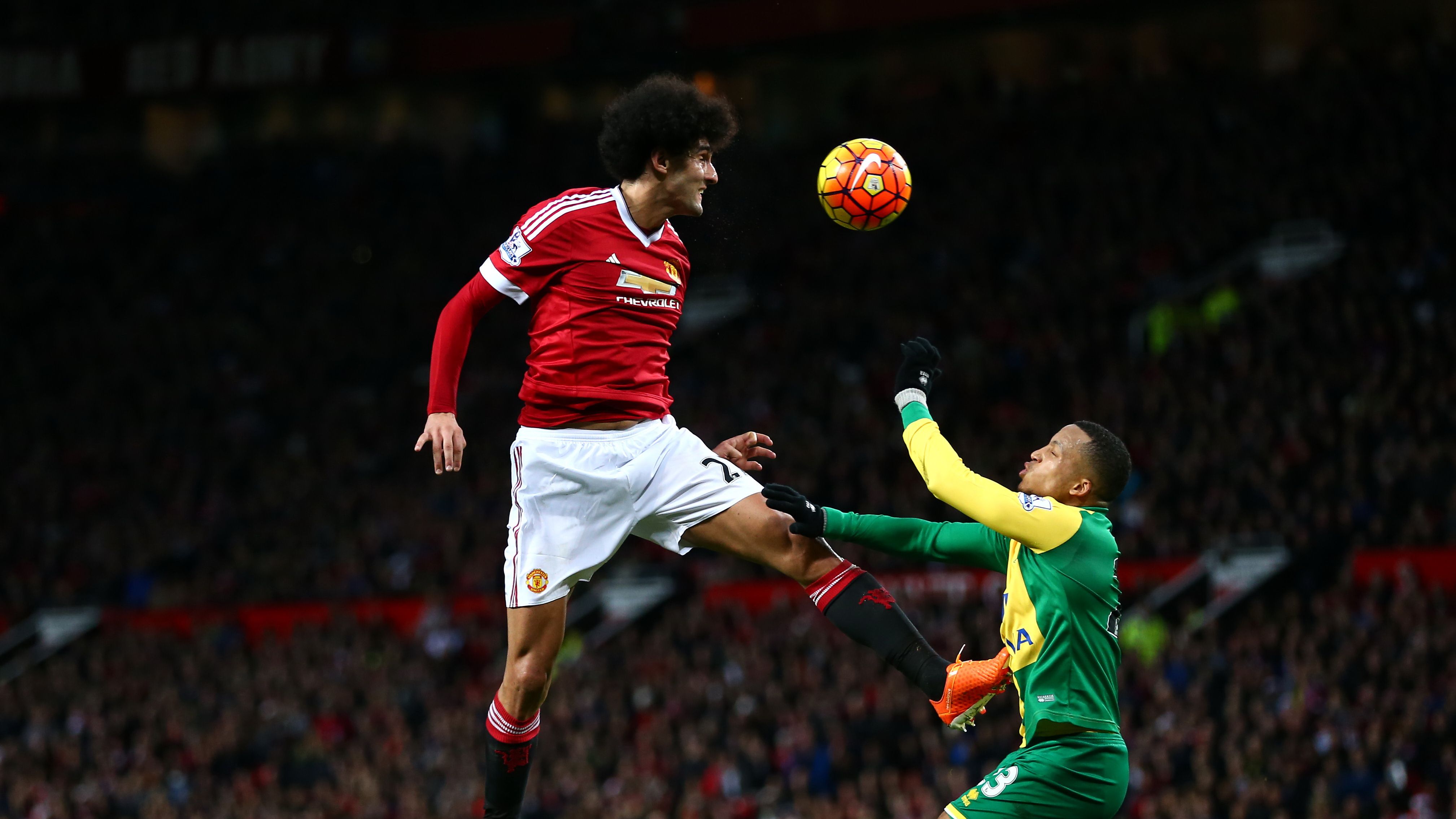 Marouane Fellaini Manchester United