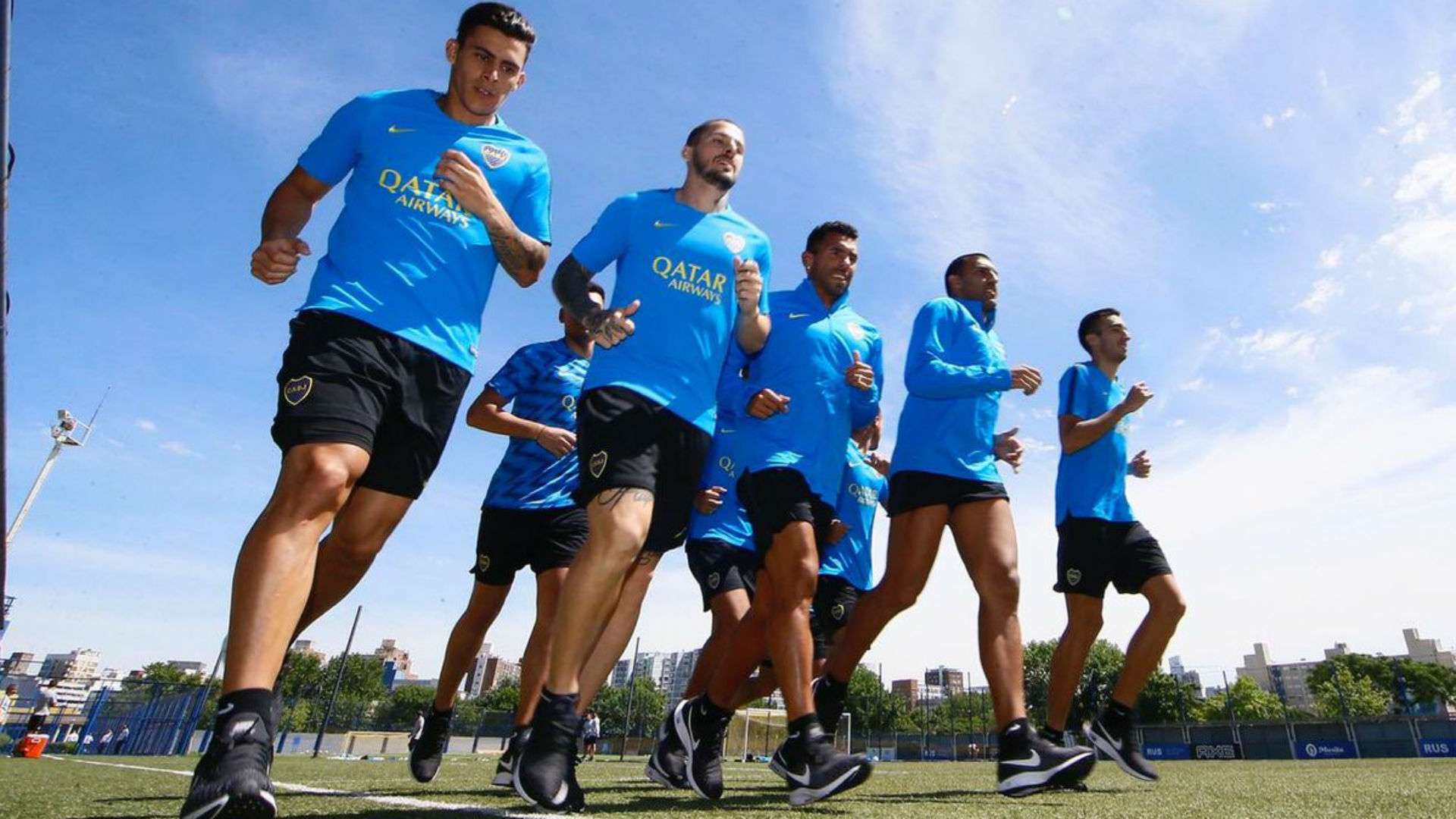 Pavon Benedetto Pretemporada Boca 03012019