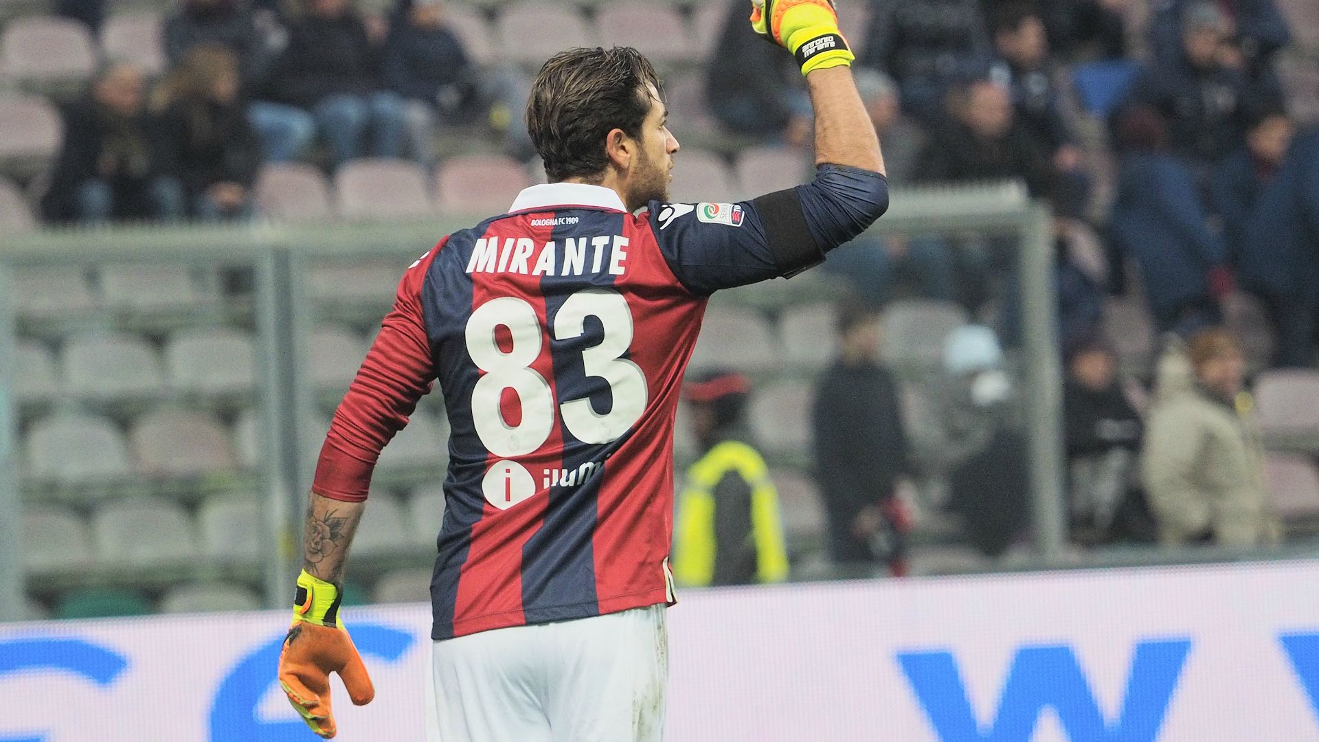 Antonio Mirante Bologna