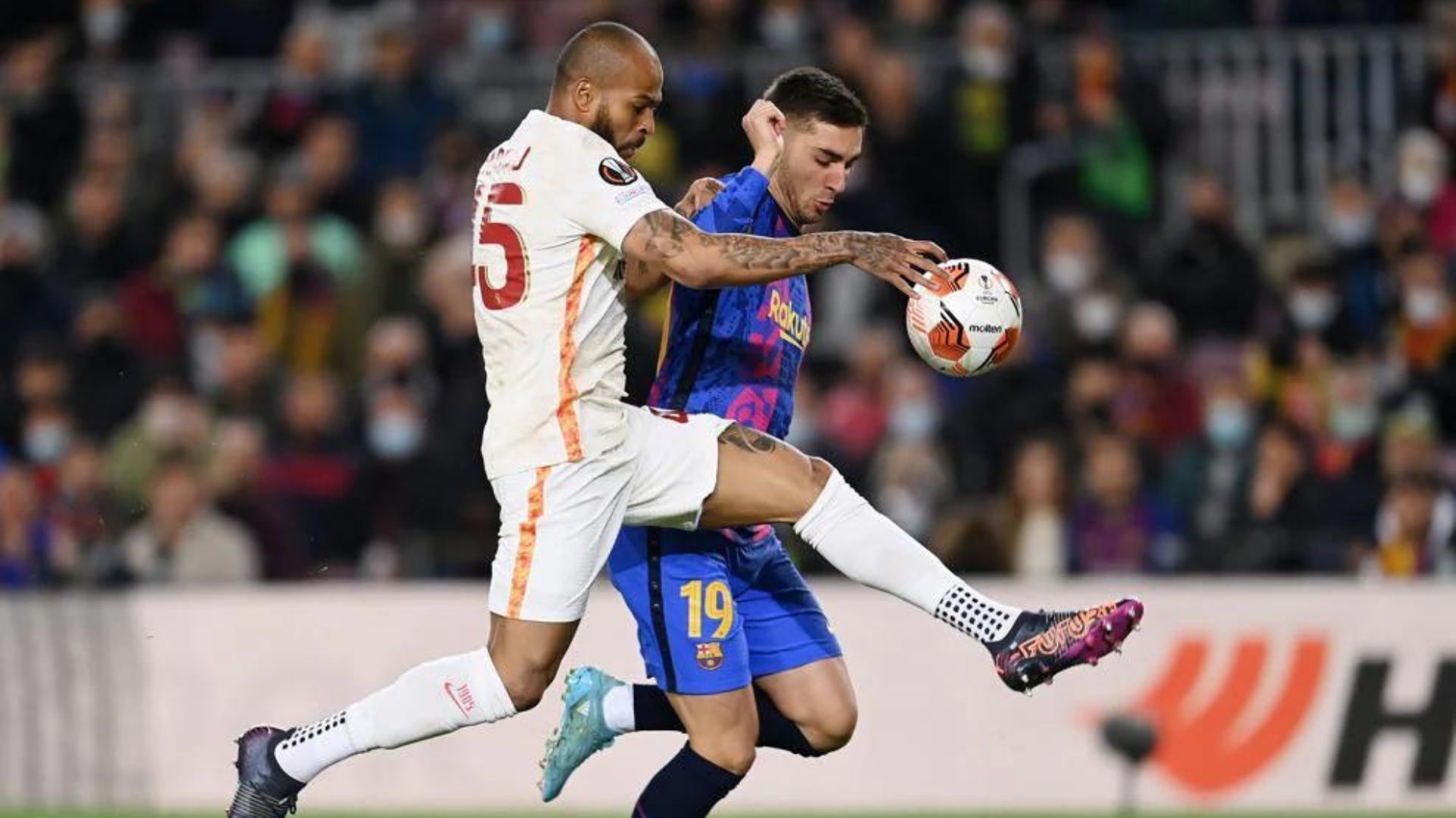 Ferran Barcelona Galatasaray Europa League 10032022