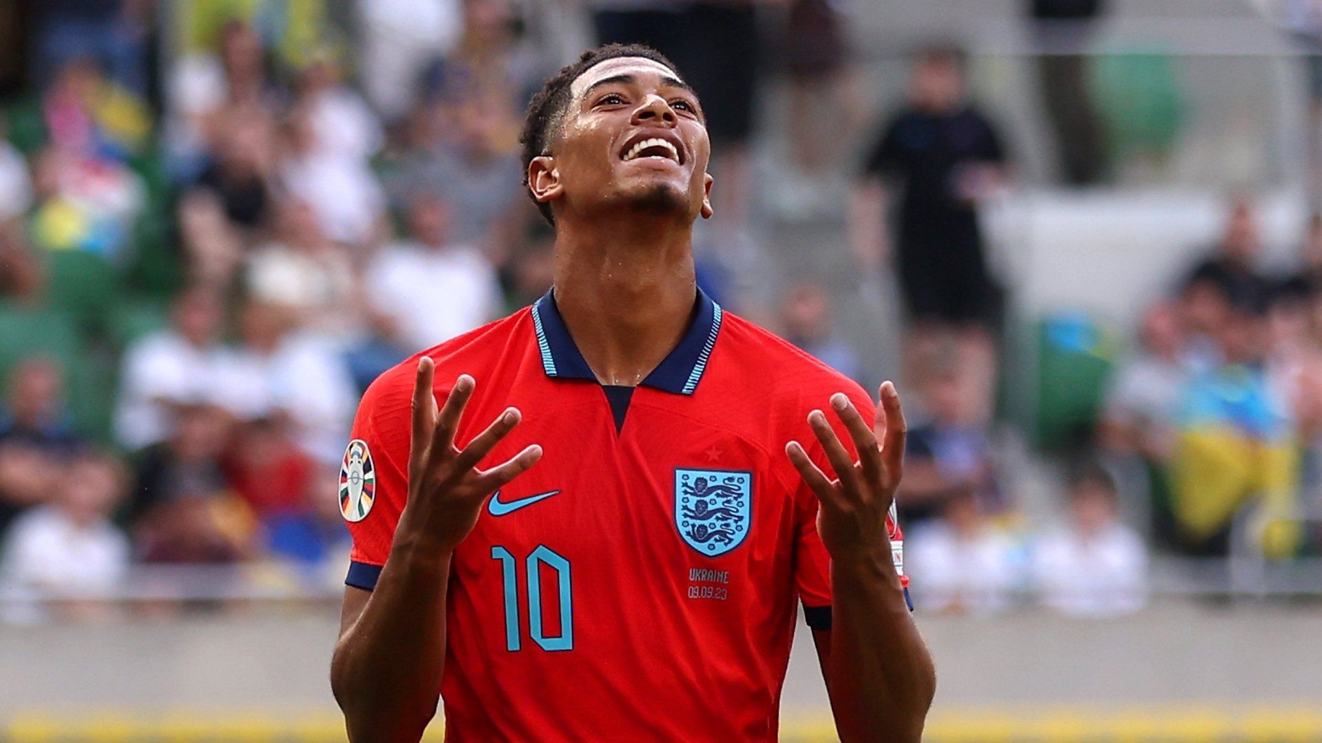 Jude Bellingham England 2023-24