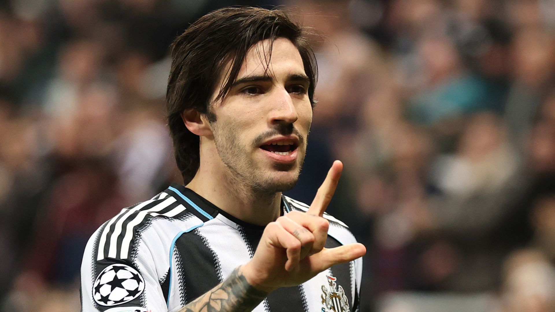Sandro Tonali Newcastle 2025-26