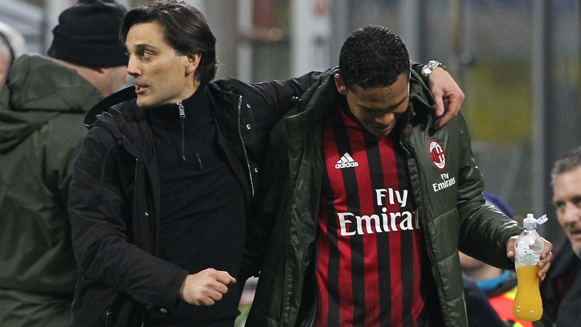 Bacca Montella Milan Chievo Serie A