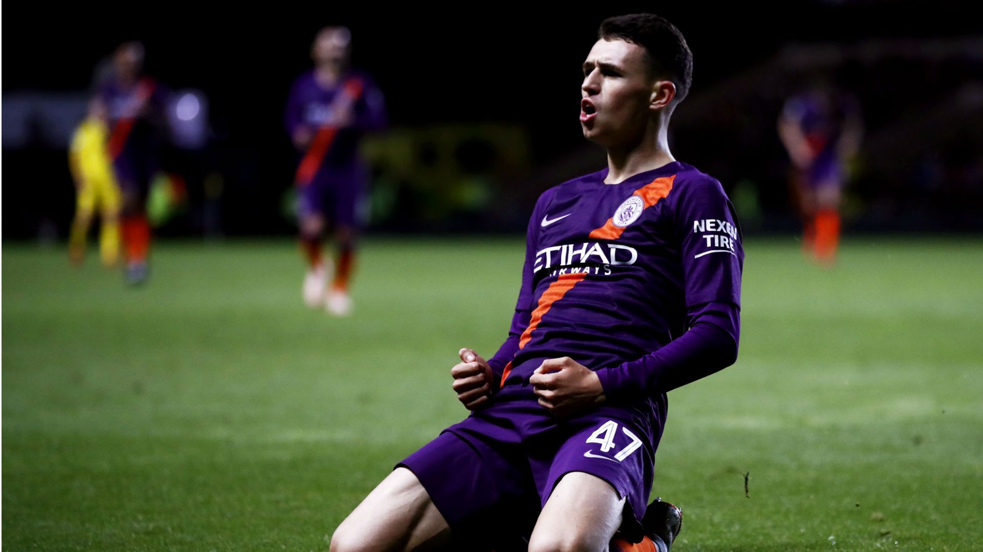 Phil Foden Manchester City League Cup 25092018