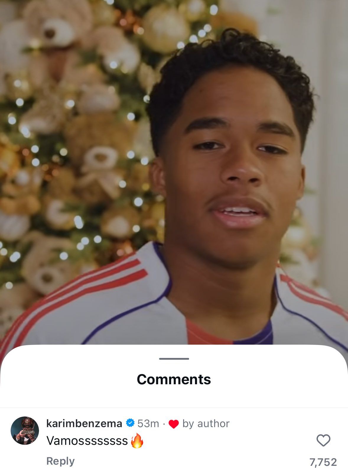Karim Benzema Instagram