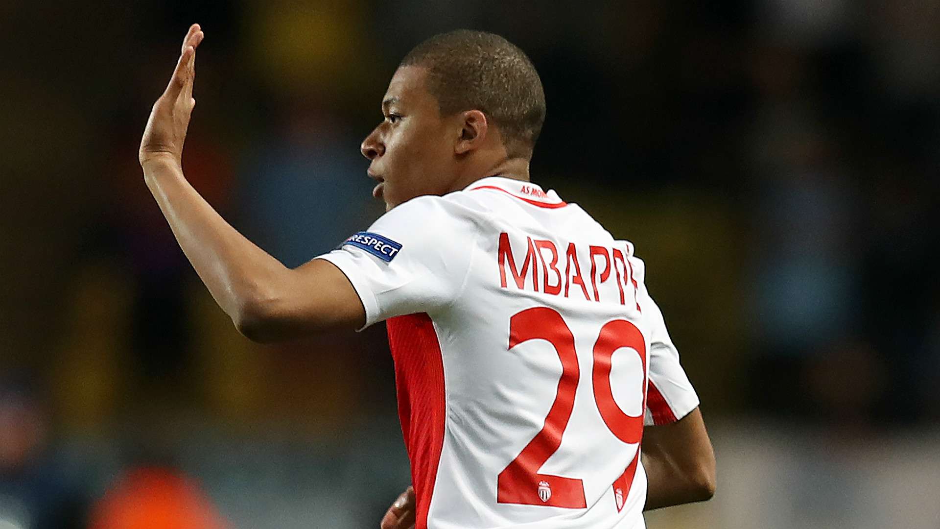 Kylian Mbappe Monaco