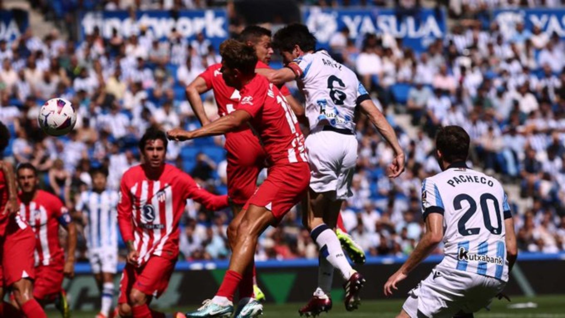 Real Sociedad Atletico Madrid LaLiga 2023-24