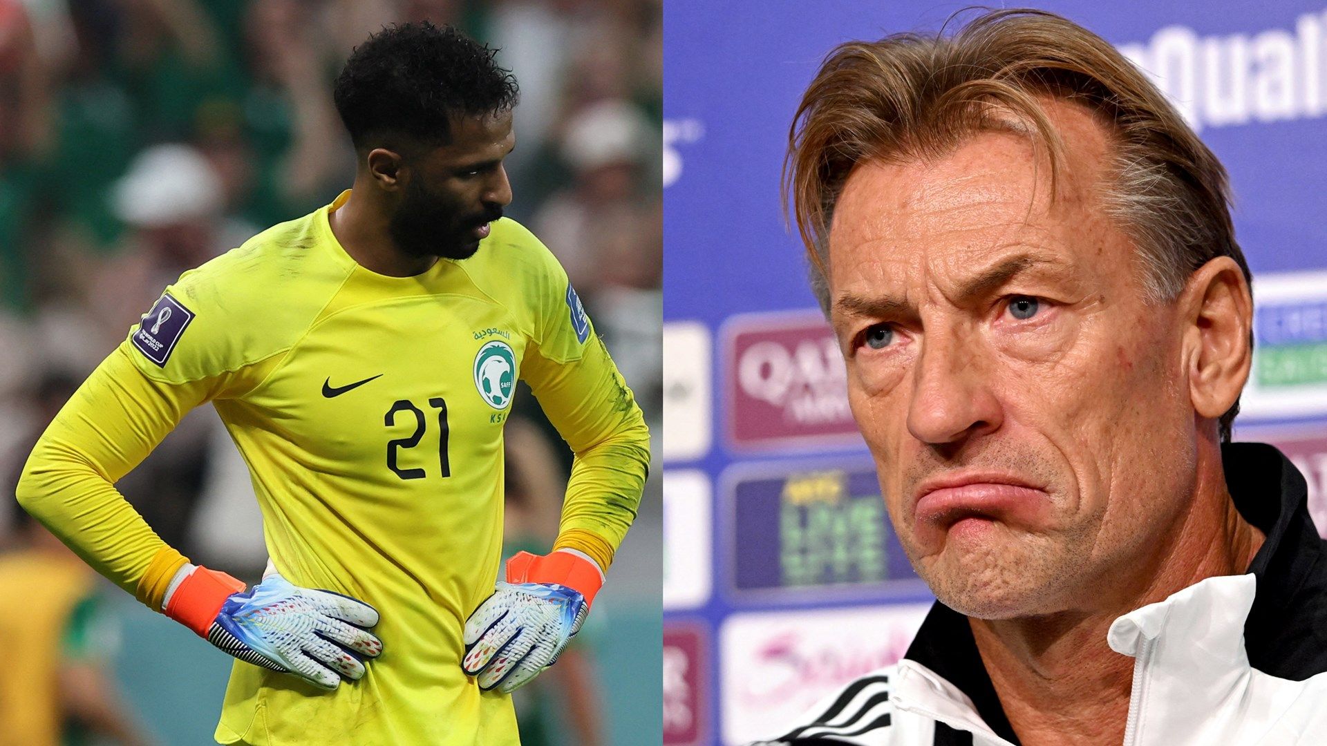 Herve Renard Mohamed Al-Owais Saudi Arabia