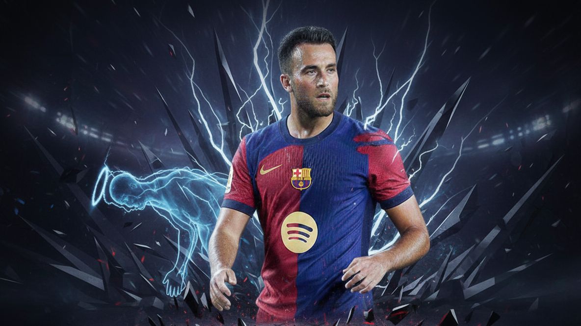 Eric Garcia GOAL ONLY